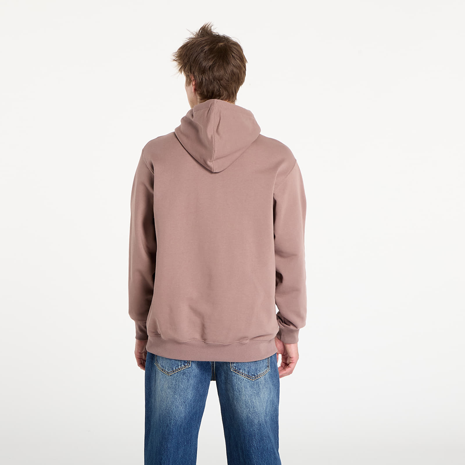 Мъжки суичъри Vans Salton Loose French Terry Pullover Deep Taupe