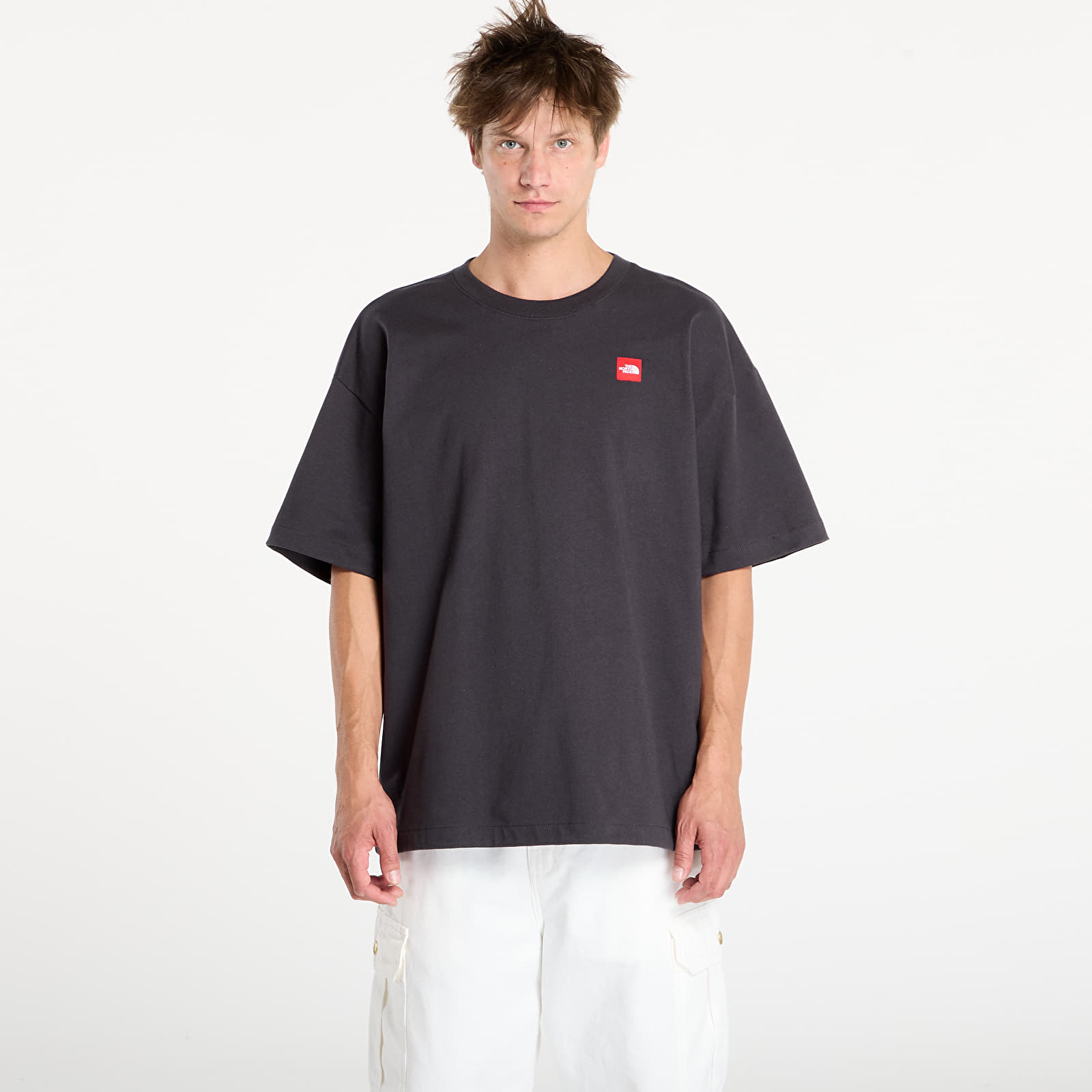 Men's T-shirts The North Face M Redbox S/S Tee Obsidian