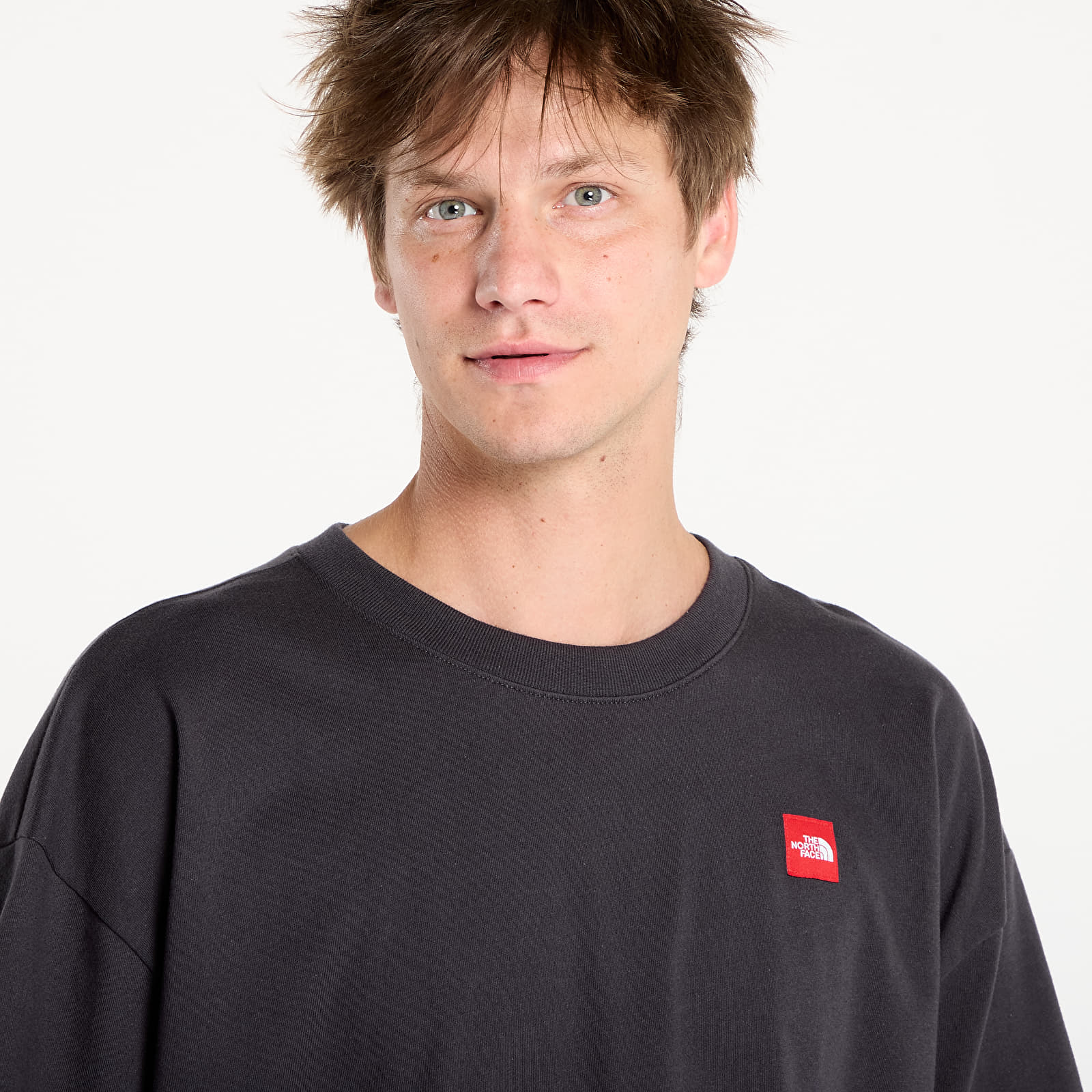 Men's T-shirts The North Face M Redbox S/S Tee Obsidian