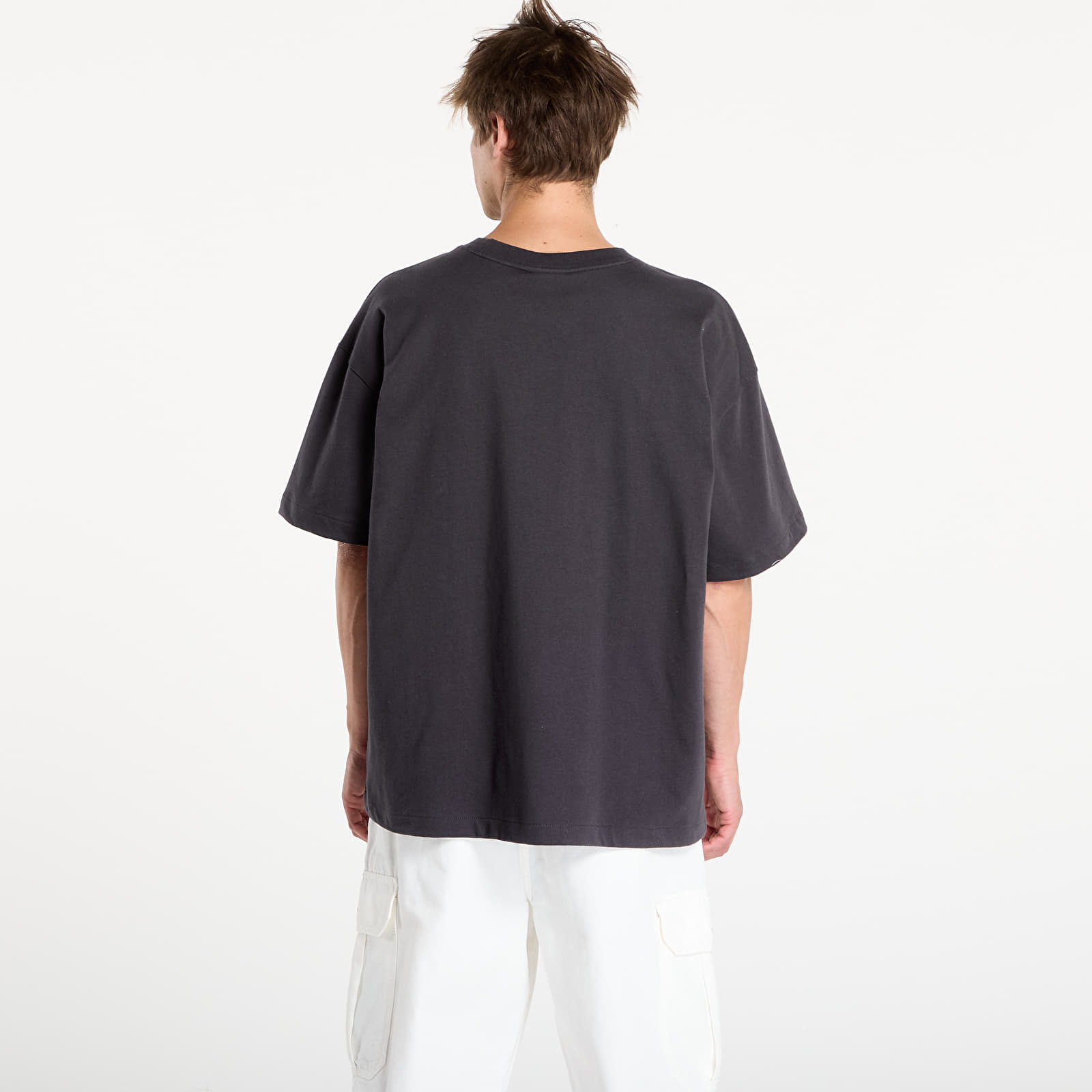 Men's T-shirts The North Face M Redbox S/S Tee Obsidian