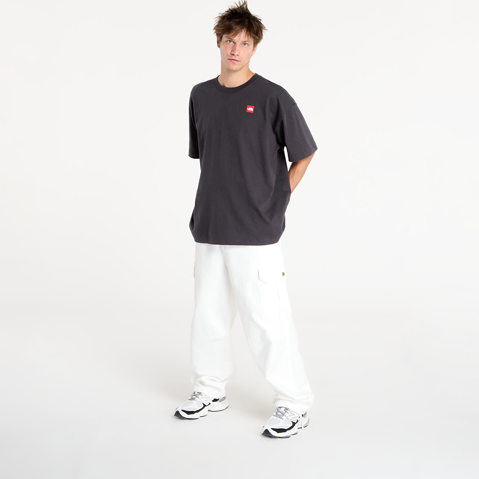 Men's T-shirts The North Face M Redbox S/S Tee Obsidian