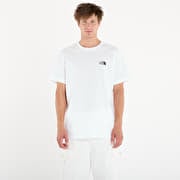 The North Face M Vertical Logo Ss Tee TNF White
