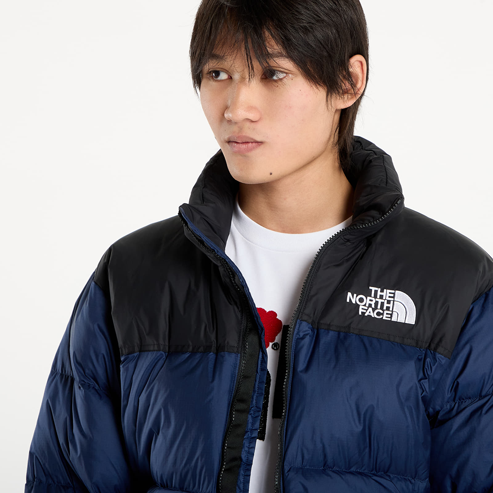 Casacos de penas para homem The North Face M 1996 Retro Nuptse Jacket Summit Navy/ TNF Black