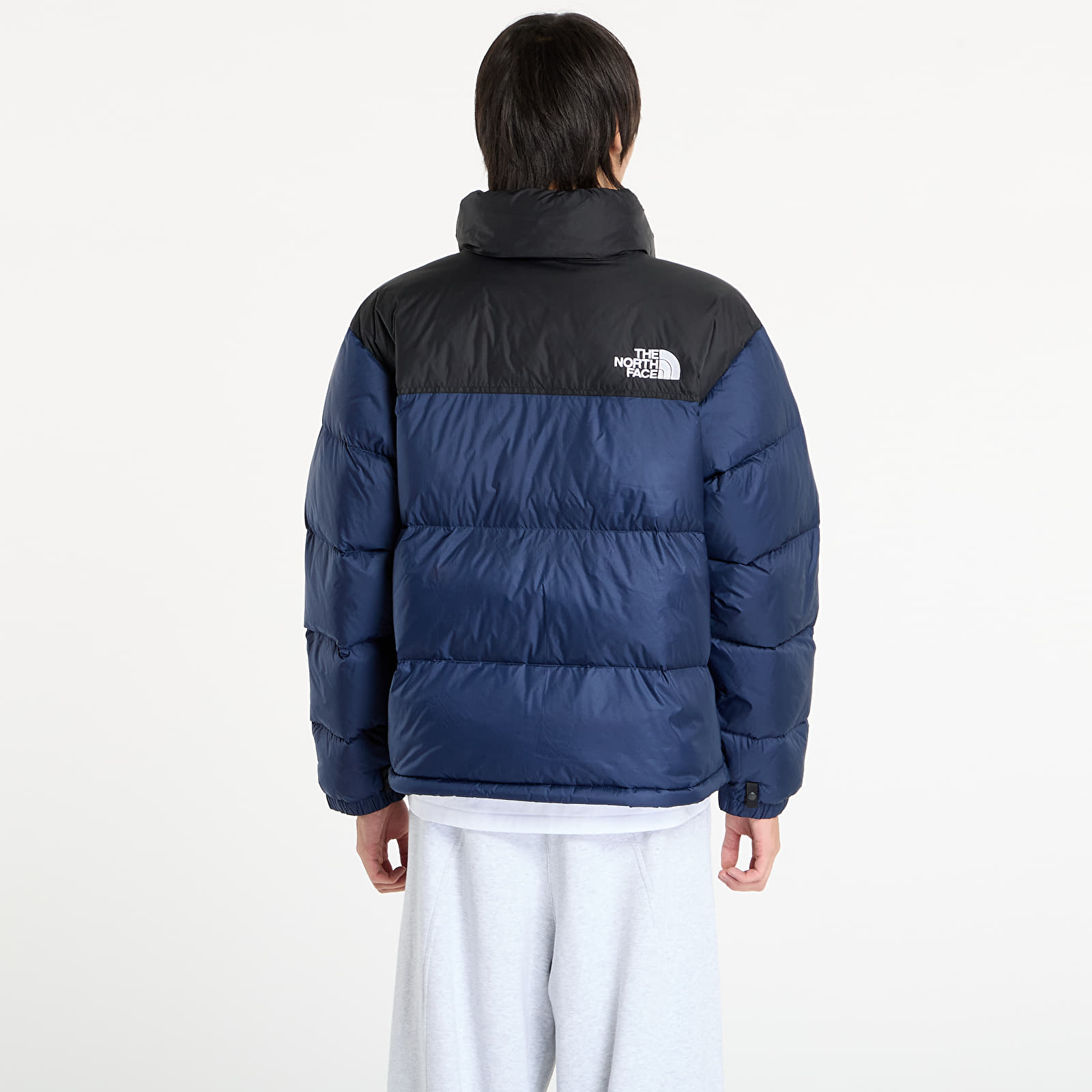 Casacos de penas para homem The North Face M 1996 Retro Nuptse Jacket Summit Navy/ TNF Black