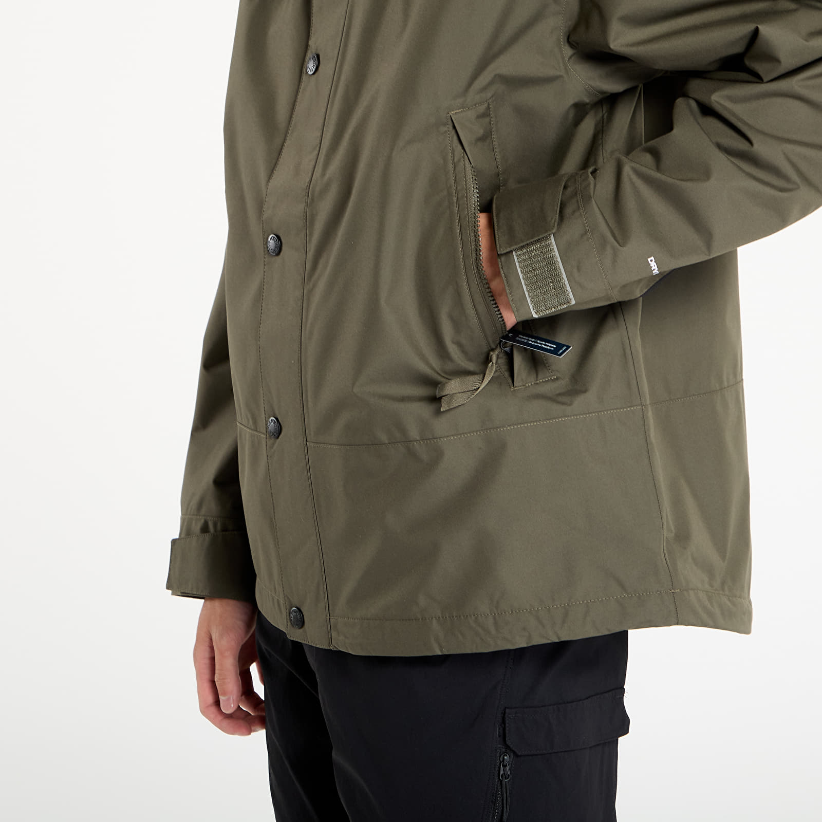 Ανδρικά σακάκια The North Face M Reign On Jacket New Taupe Green/ TNF Black