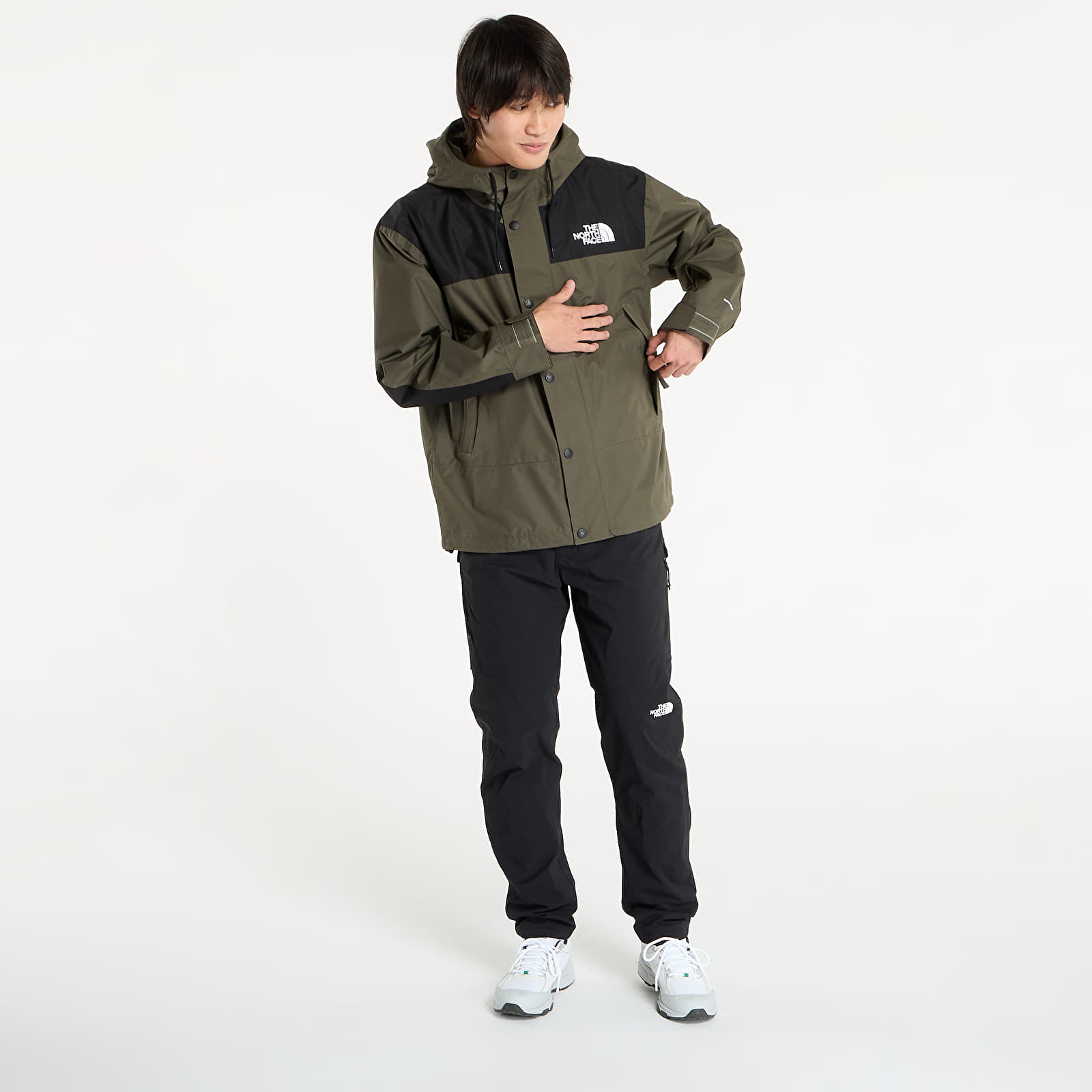 Ανδρικά σακάκια The North Face M Reign On Jacket New Taupe Green/ TNF Black