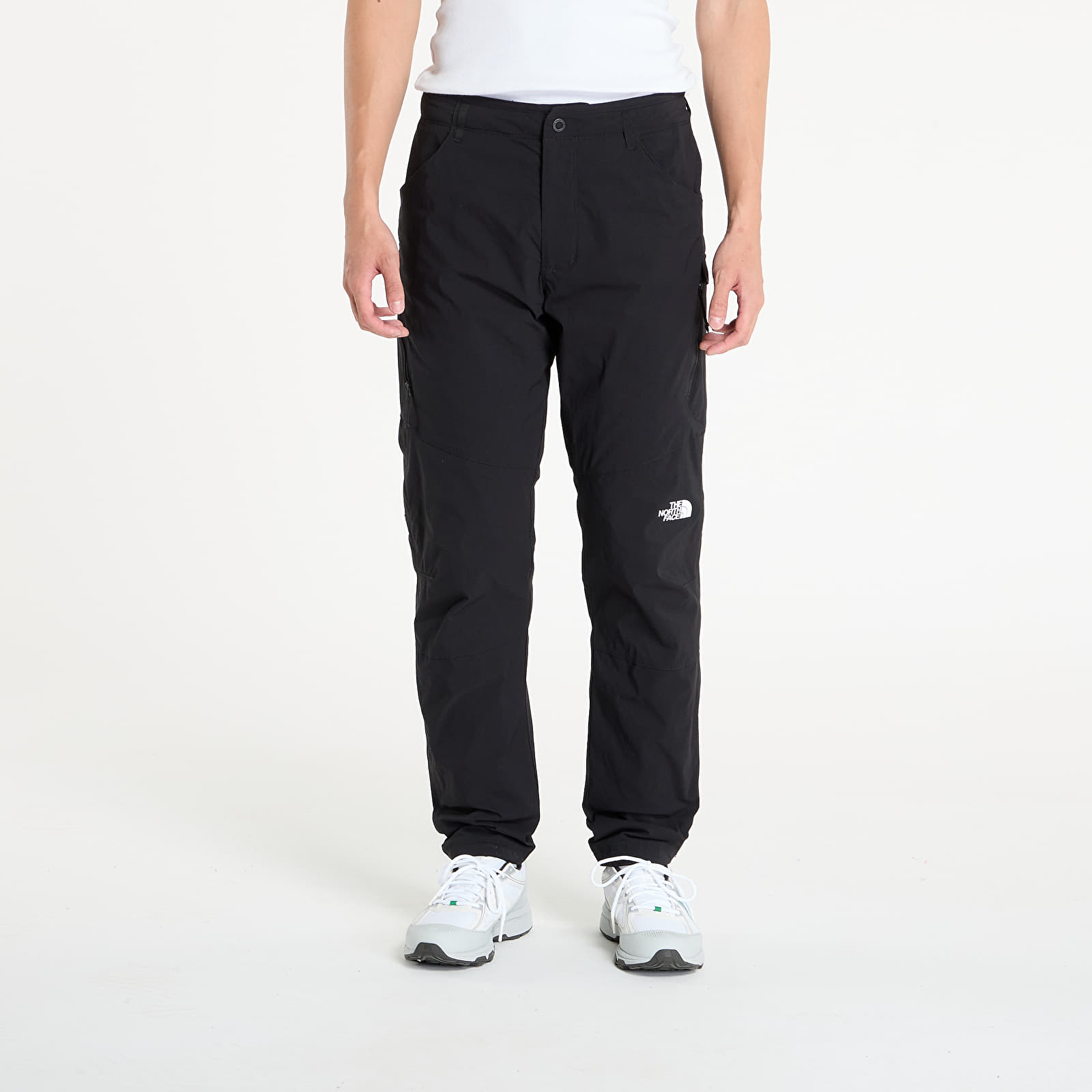 Broeken voor heren The North Face M Winter Exploration Reg Tapered Cargo Pants TNF Black