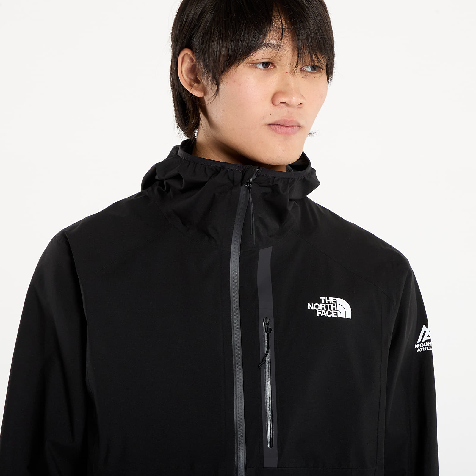 Ανδρικά σακάκια The North Face M Mountain Athletics Rainlit Hooded Jack TNF Black