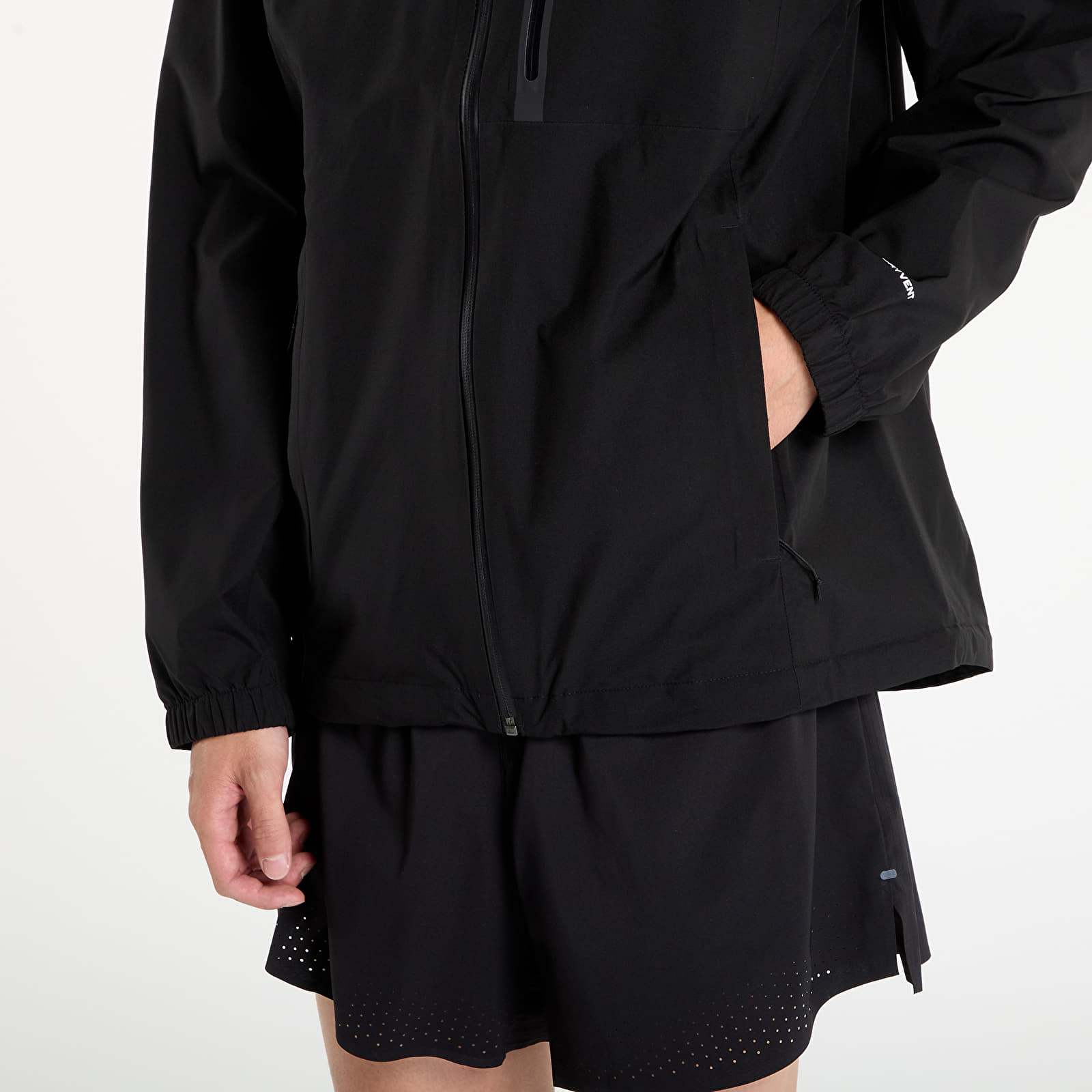 Ανδρικά σακάκια The North Face M Mountain Athletics Rainlit Hooded Jack TNF Black