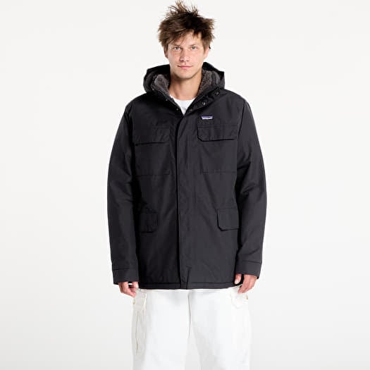 Jacket Patagonia M's Isthmus Parka Black