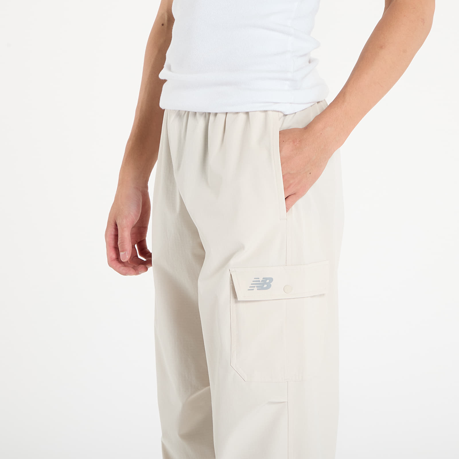 Broeken voor heren New Balance Ripstop Cargo Pant Timberwolf