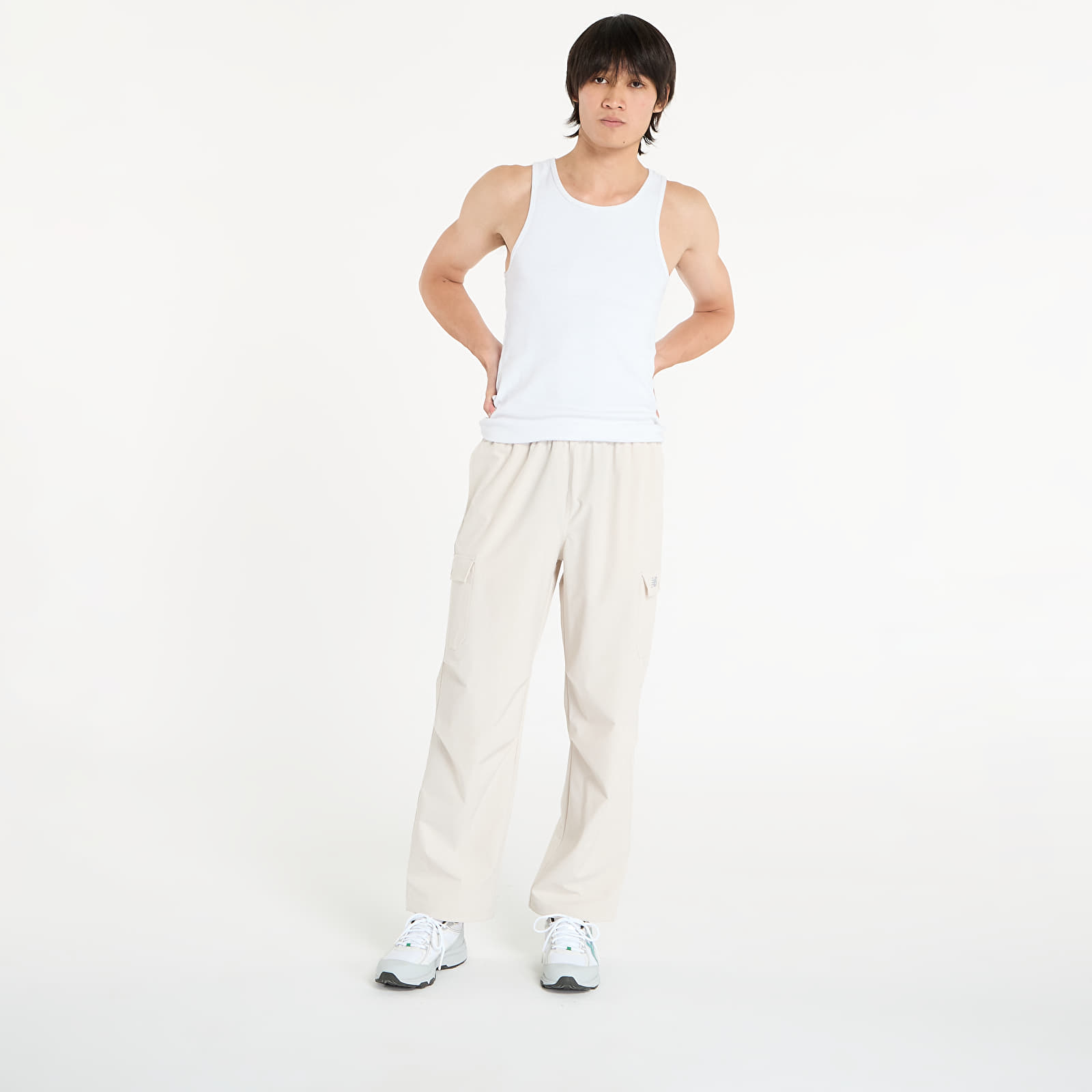 Broeken voor heren New Balance Ripstop Cargo Pant Timberwolf