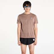 New Balance Athletics T-Shirt Earth Shadow Heather