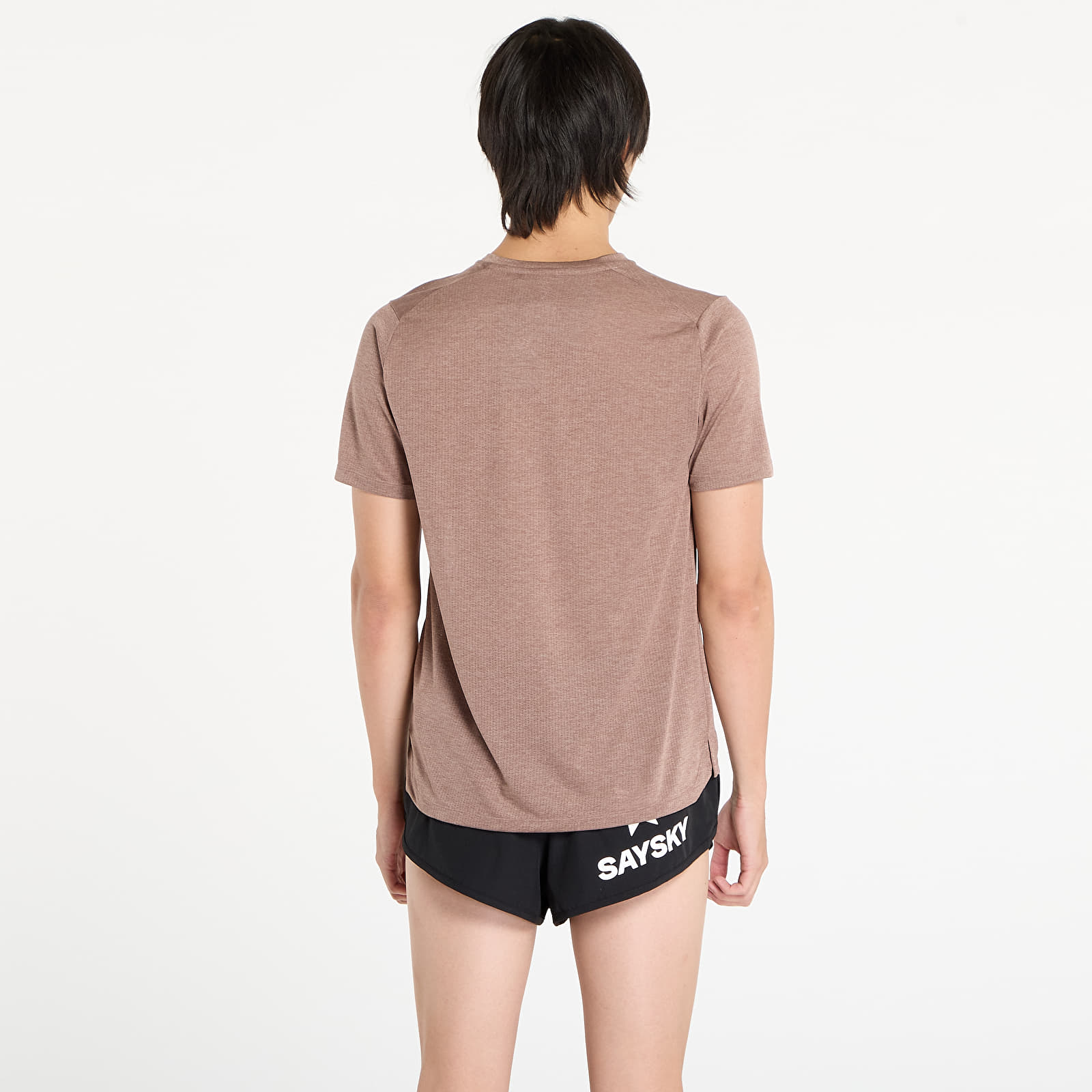 T-Shirts Männer New Balance Athletics T-Shirt Earth Shadow Heather