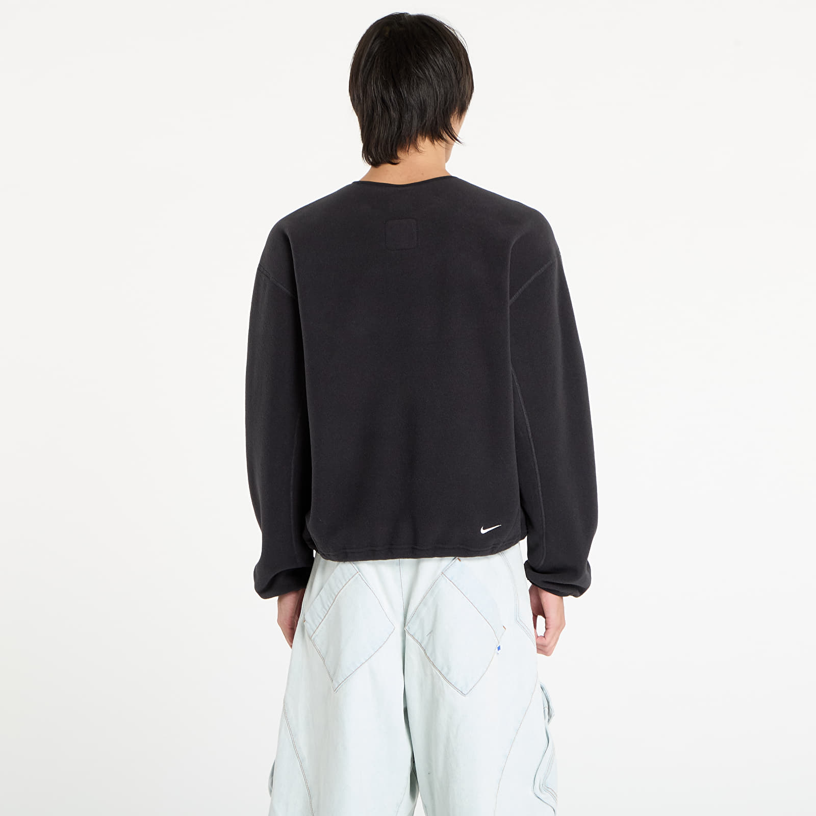 Camisolas de homem Nike ACG "Wolf Tree" Crew Black/ Anthracite/ Summit White