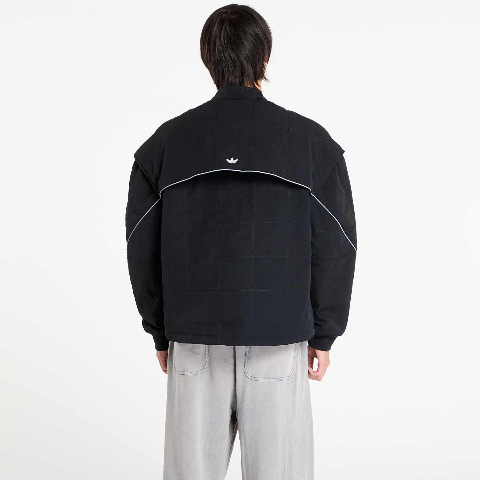 Men's jackets adidas Motor Ave Racer Jacket UNISEX Black