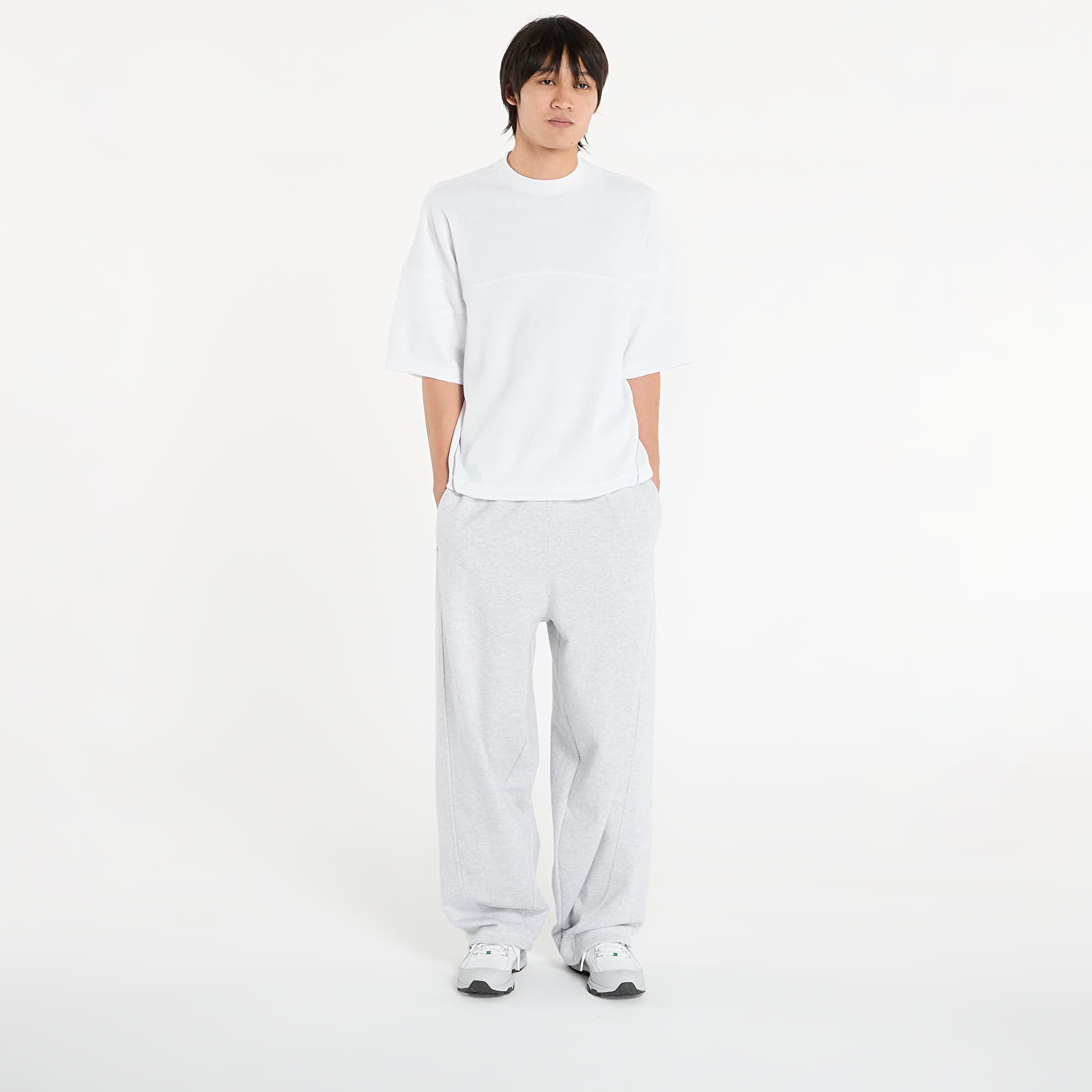 Ανδρικά μπλουζάκια adidas La Cienega SS Sports T-Shirt UNISEX White
