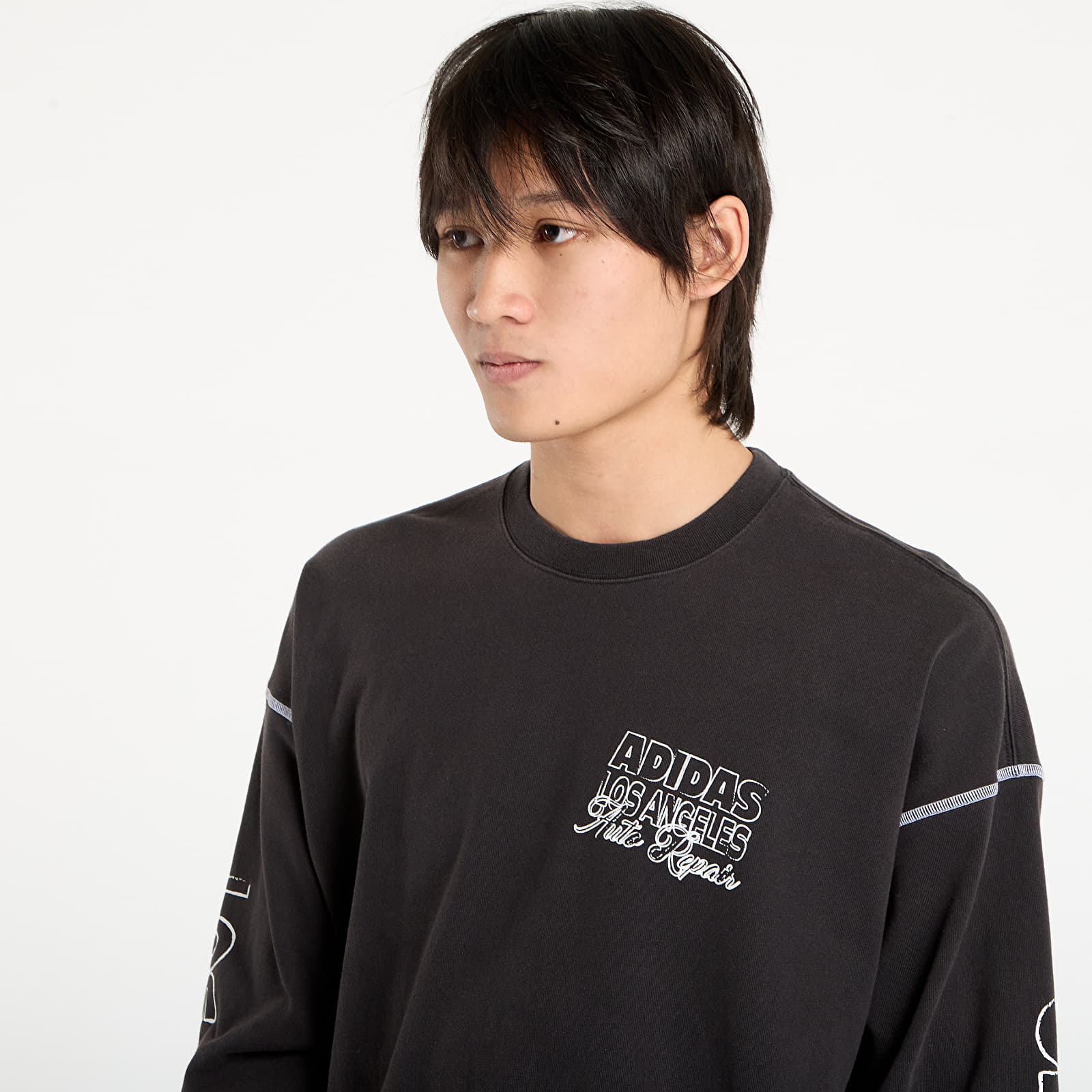 Men's T-shirts adidas x OG LA Wilshire Longsleeve T-Shirt UNISEX Black