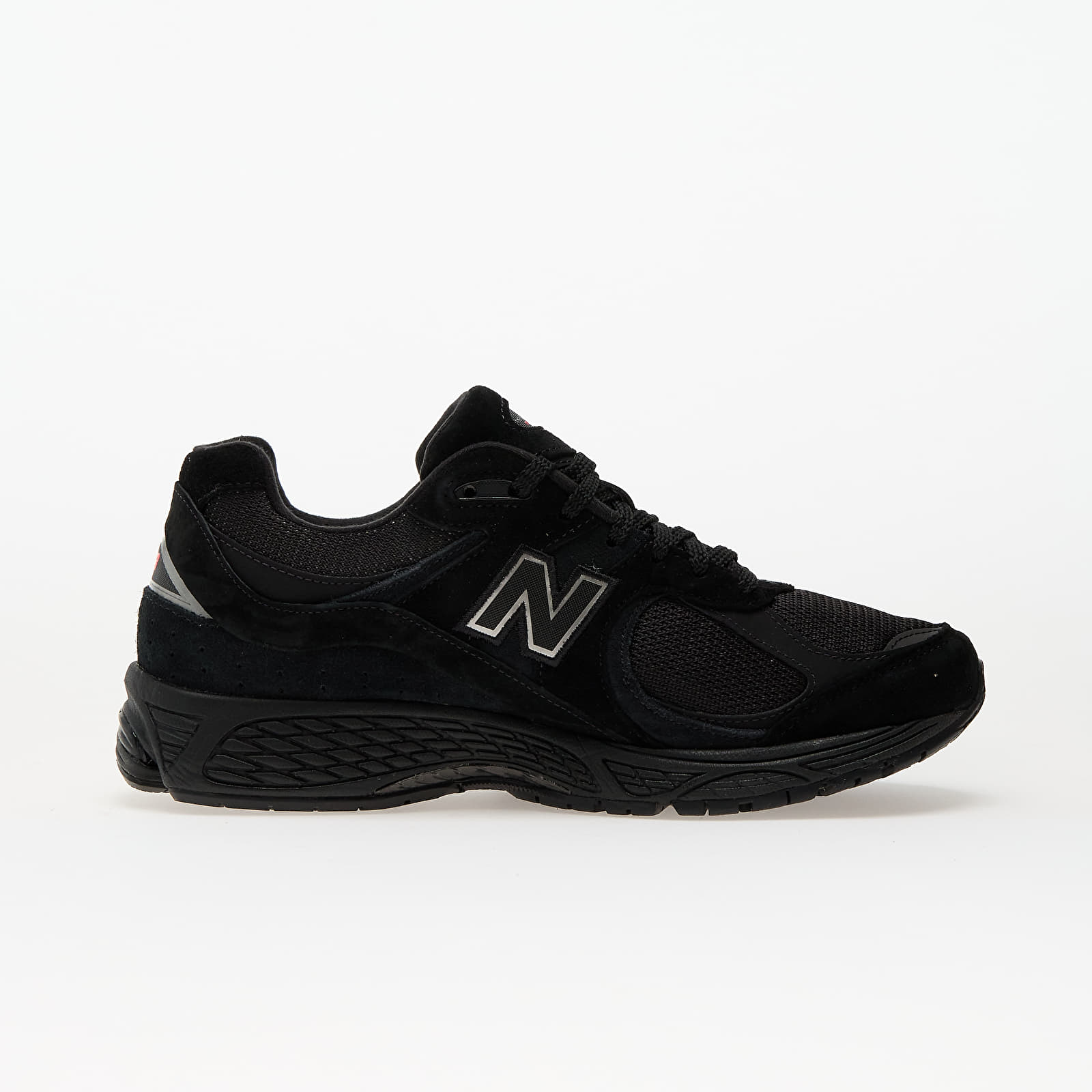 Men's sneakers and shoes New Balance 2002R Black
