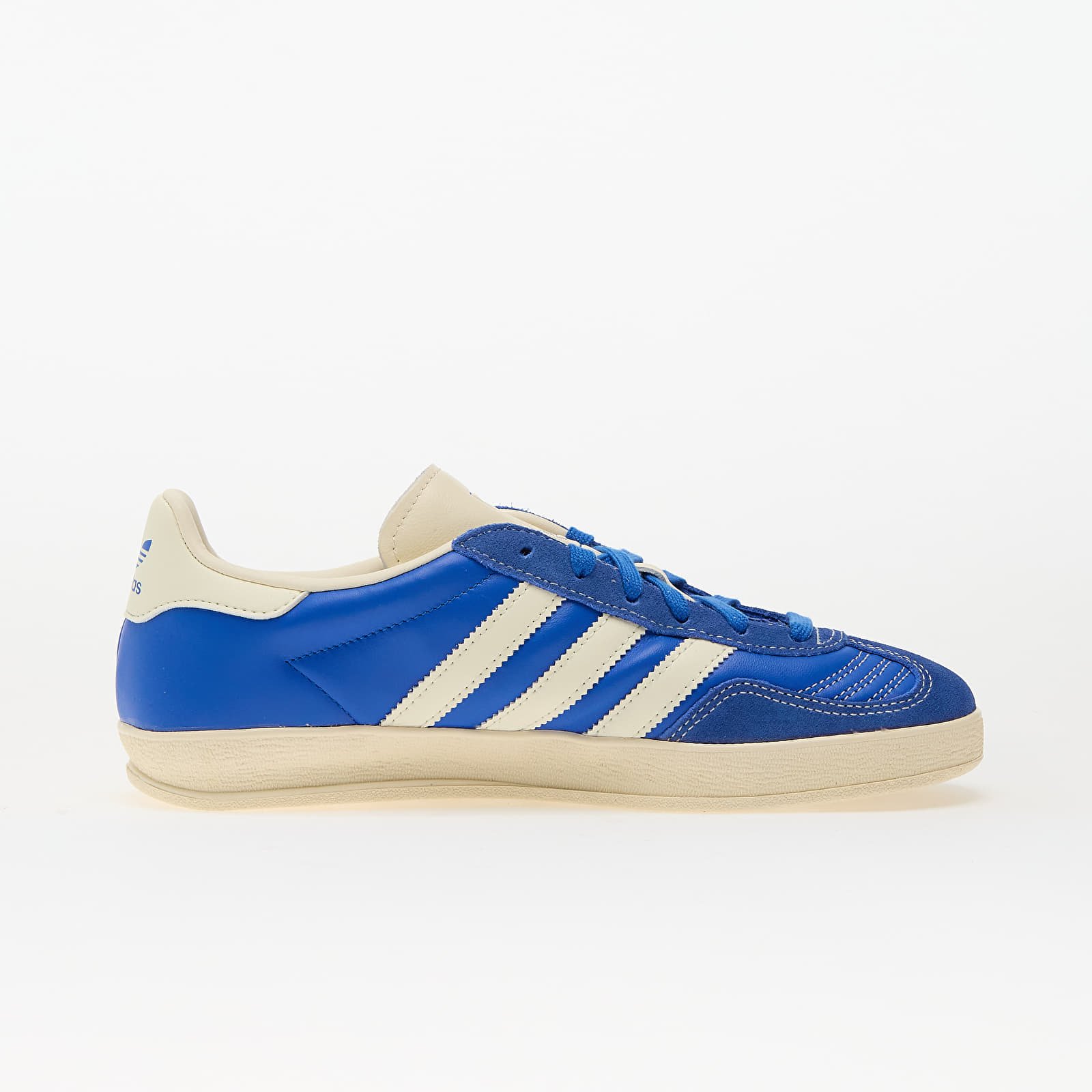 Ανδρικά παπούτσια adidas Gazelle Indoor Blue/ Crew White/ Gold Metallic