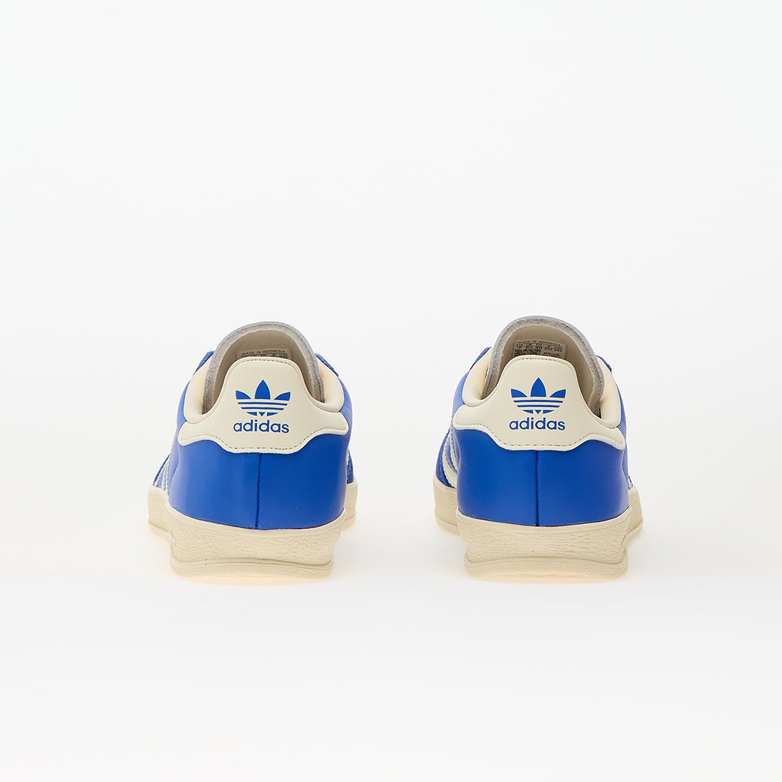 Ανδρικά παπούτσια adidas Gazelle Indoor Blue/ Crew White/ Gold Metallic
