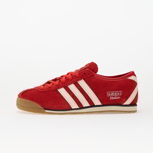 adidas Italia 70S W Red/ Crew White/ Silver Metallic