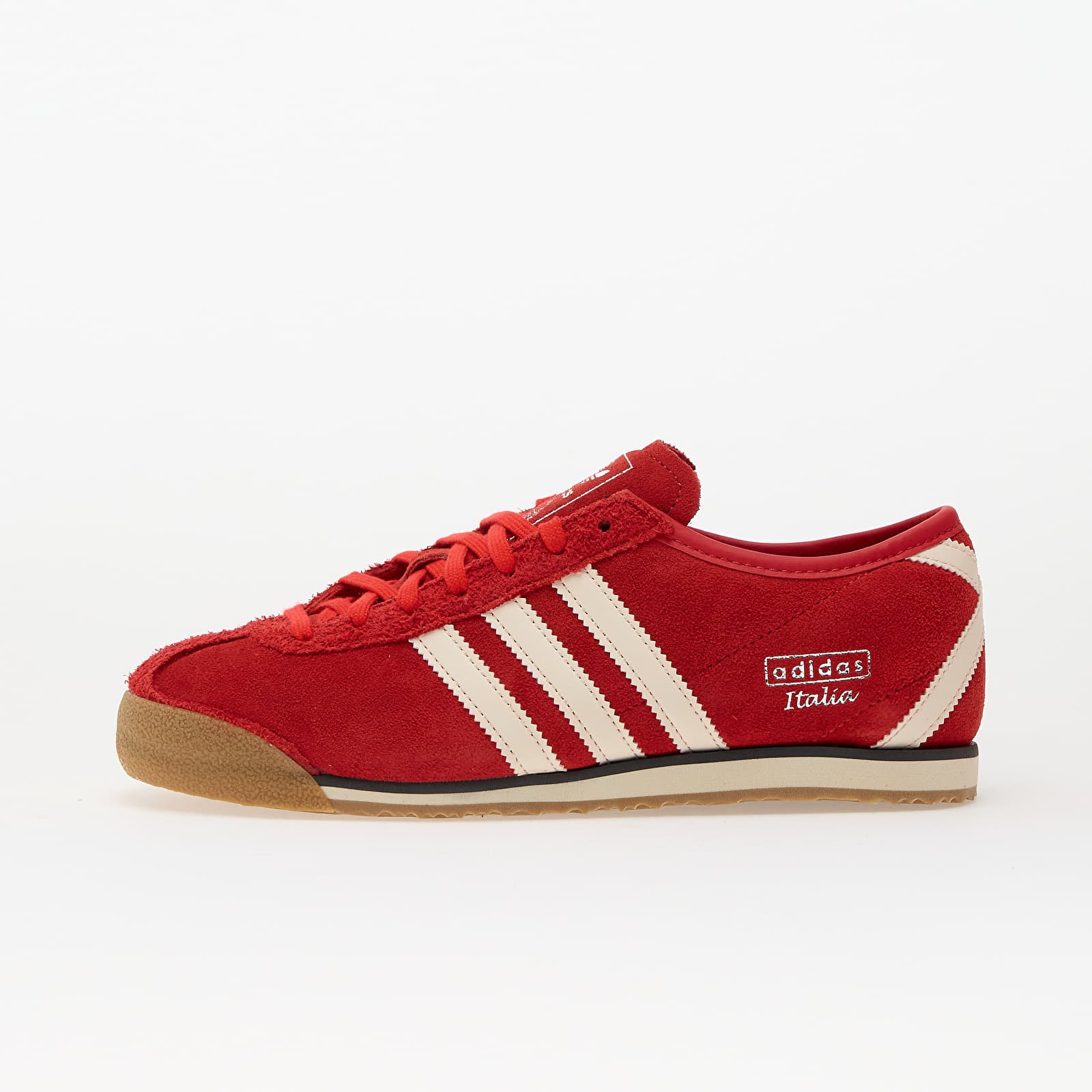 Women's sneakers and shoes adidas Italia 70S W Red/ Crew White/ Silver Metallic