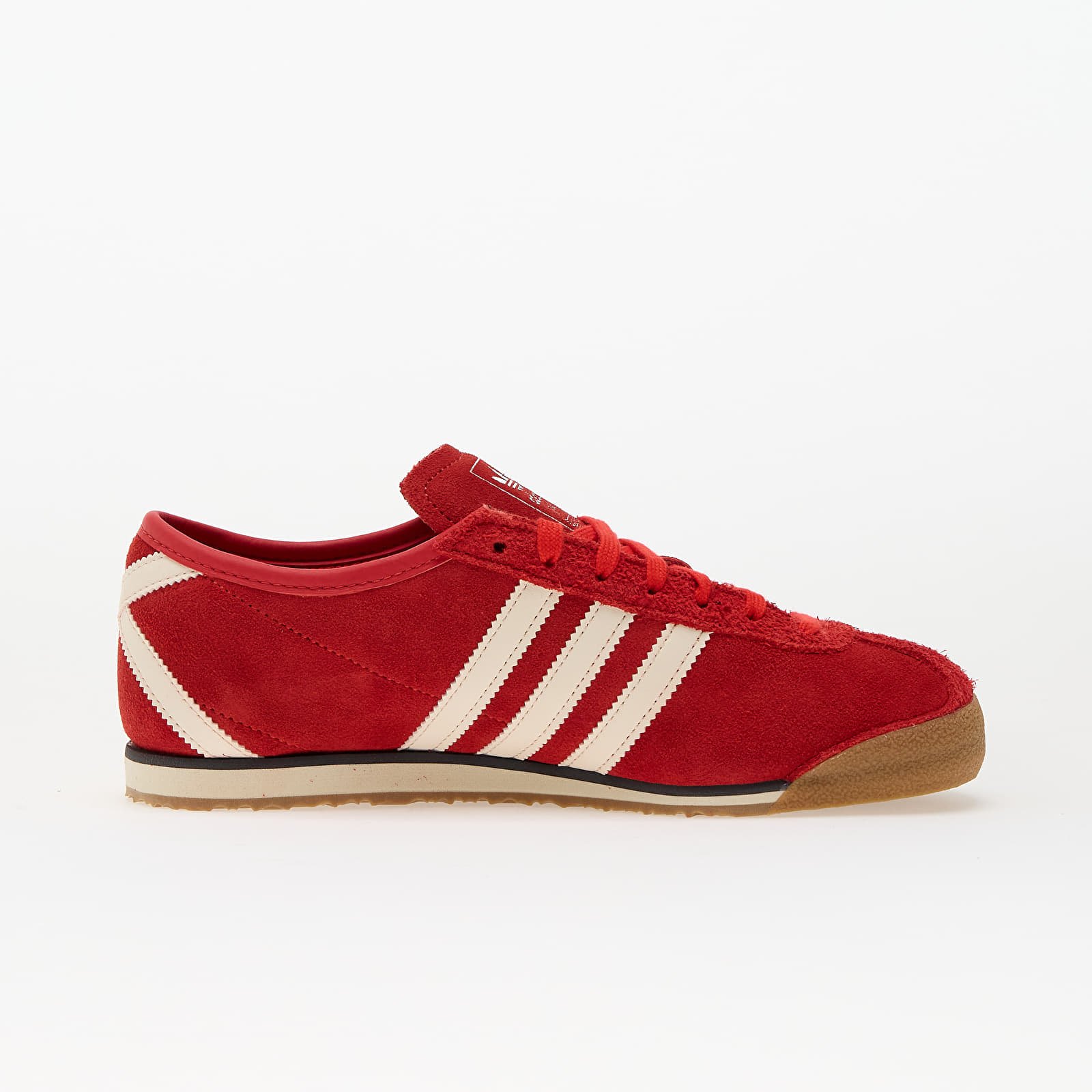 Women's sneakers and shoes adidas Italia 70S W Red/ Crew White/ Silver Metallic