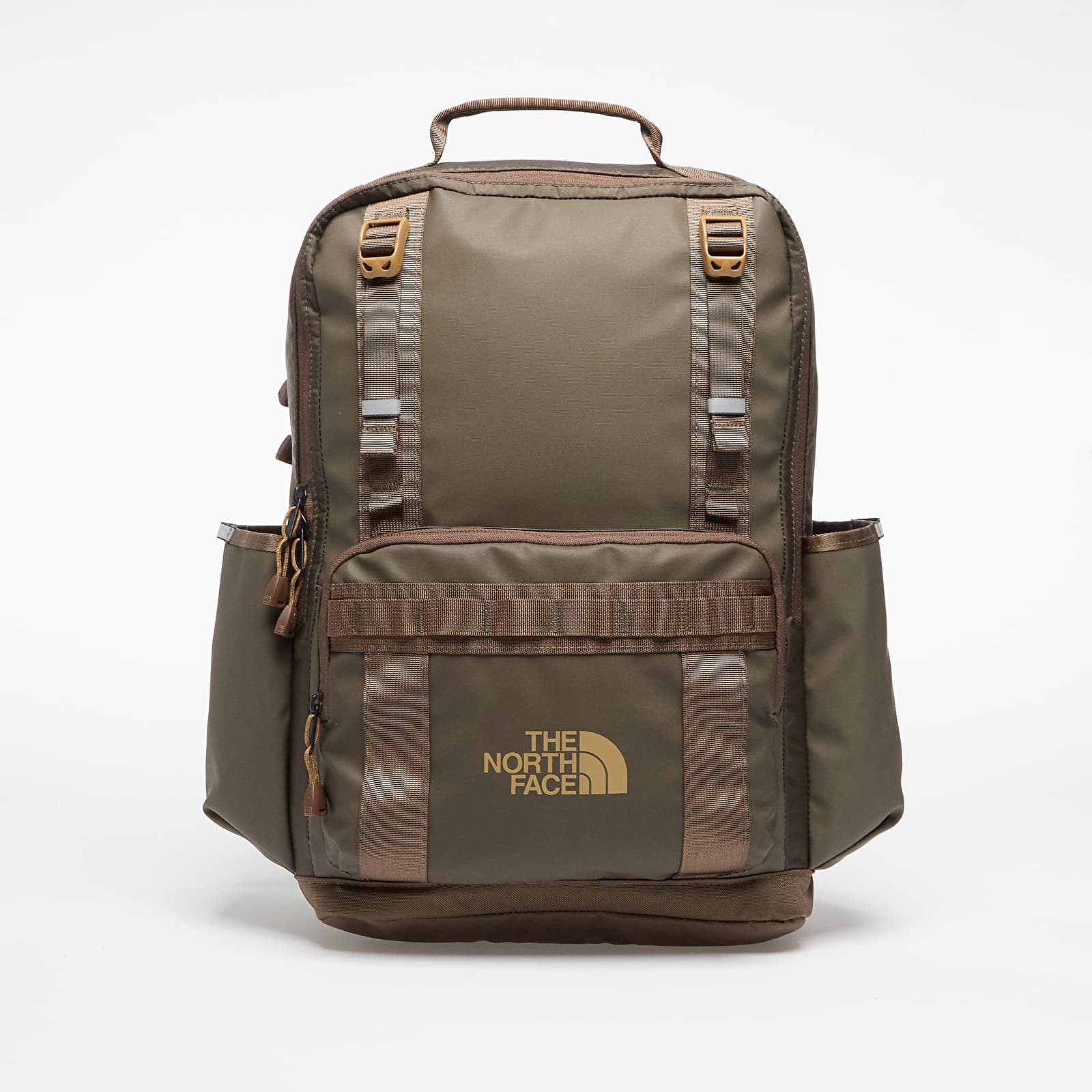 Men's backpacks The North Face Base Camp Daypack New Taupe Green/ Smokey Brown/ Utility Brown