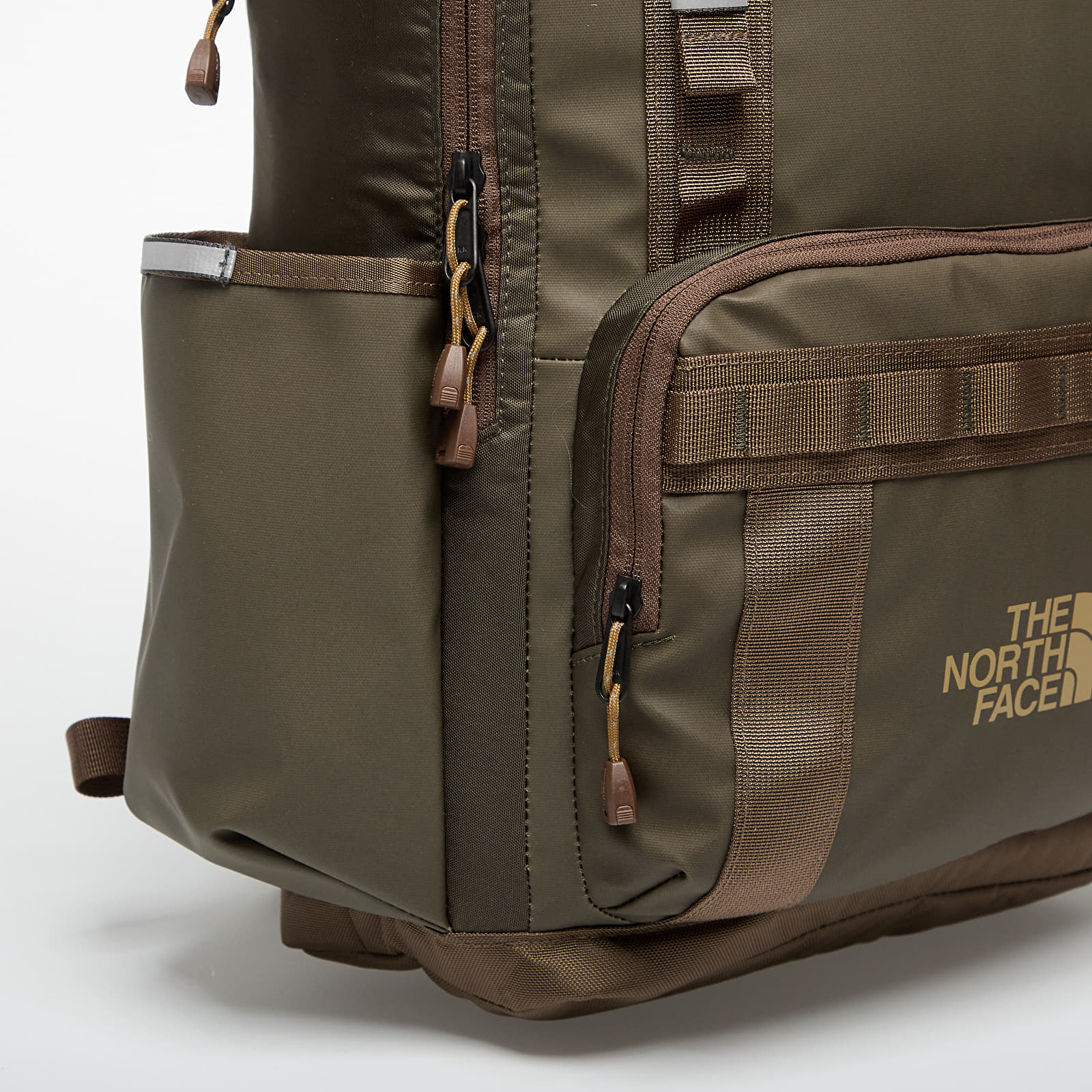 Men's backpacks The North Face Base Camp Daypack New Taupe Green/ Smokey Brown/ Utility Brown