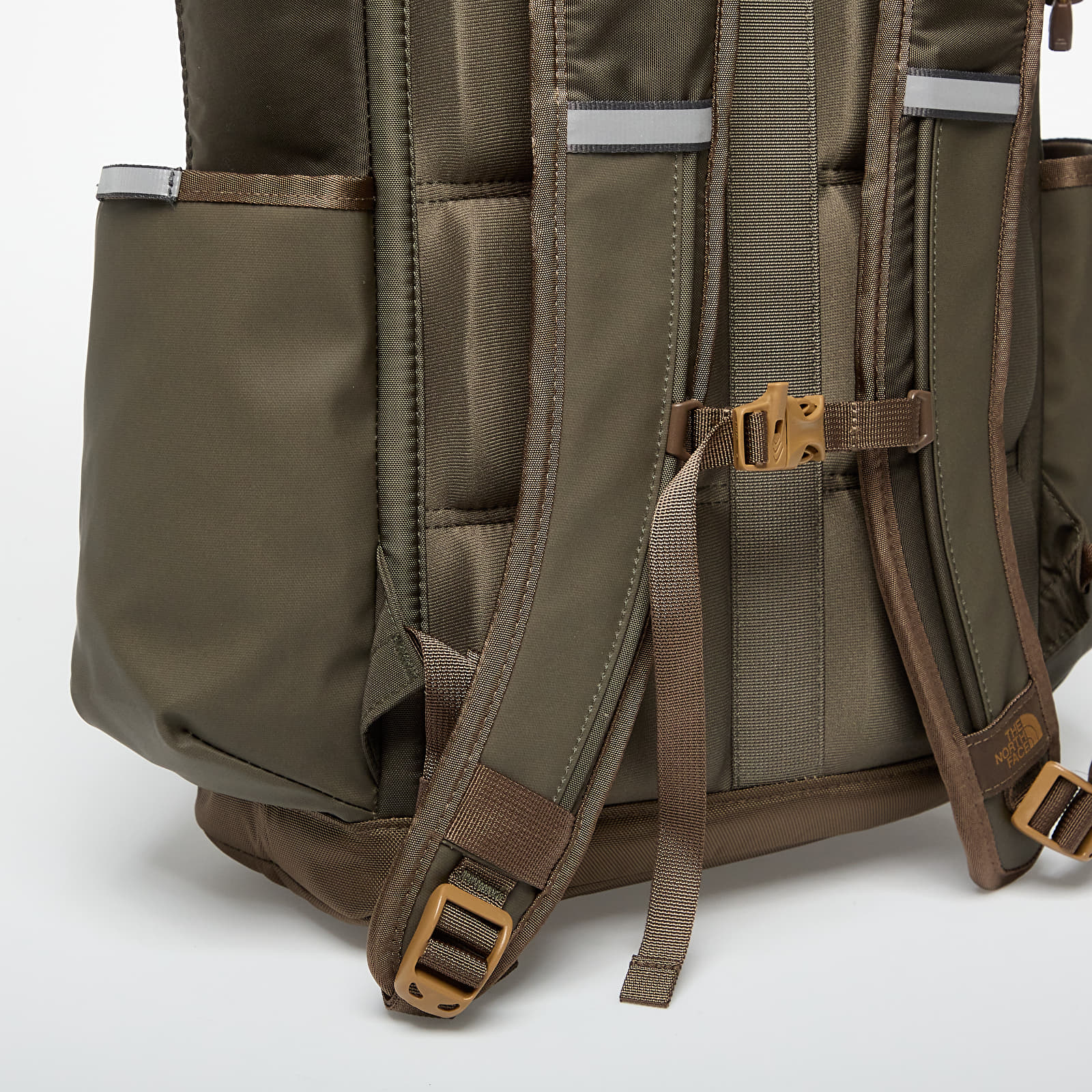 Men's backpacks The North Face Base Camp Daypack New Taupe Green/ Smokey Brown/ Utility Brown