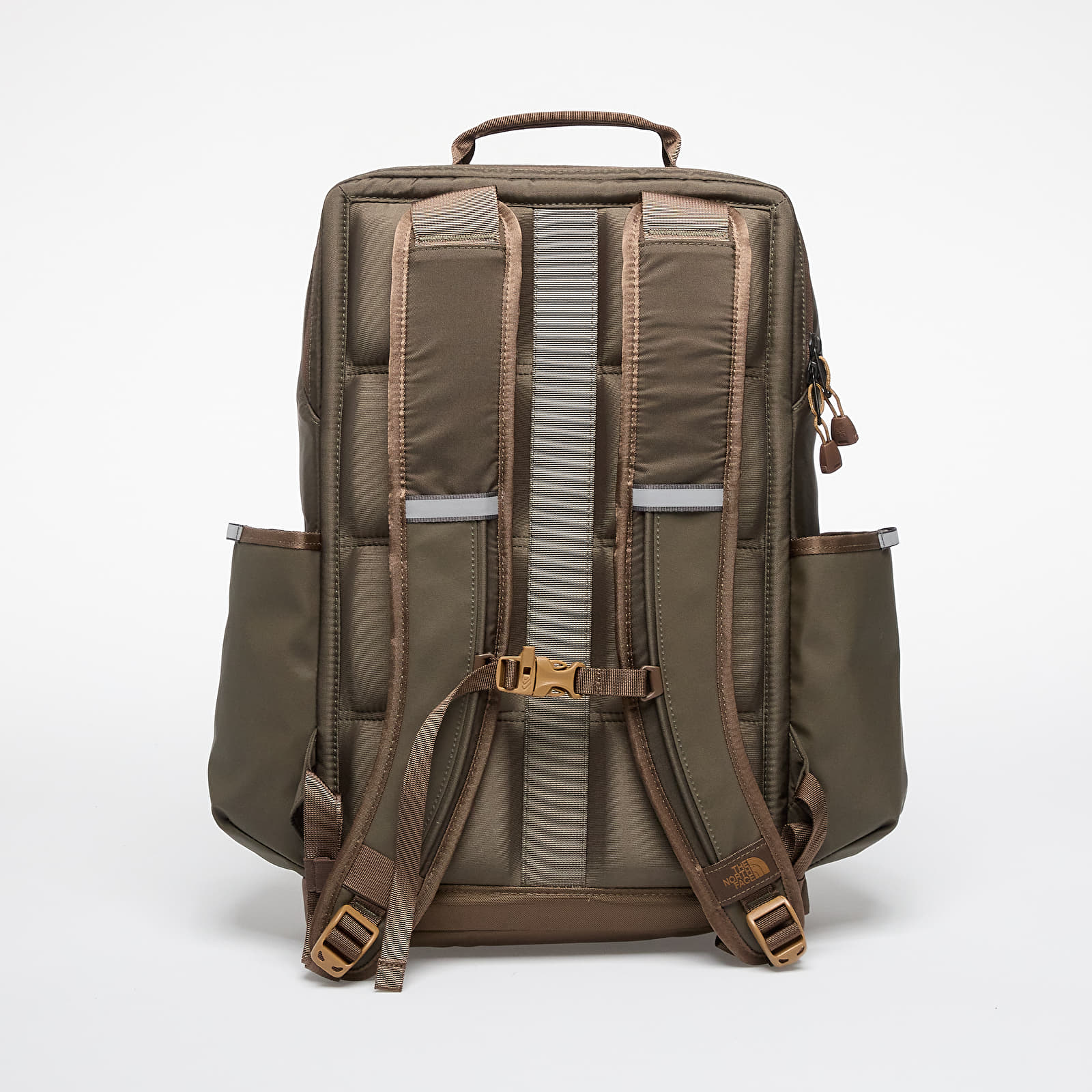 Men's backpacks The North Face Base Camp Daypack New Taupe Green/ Smokey Brown/ Utility Brown