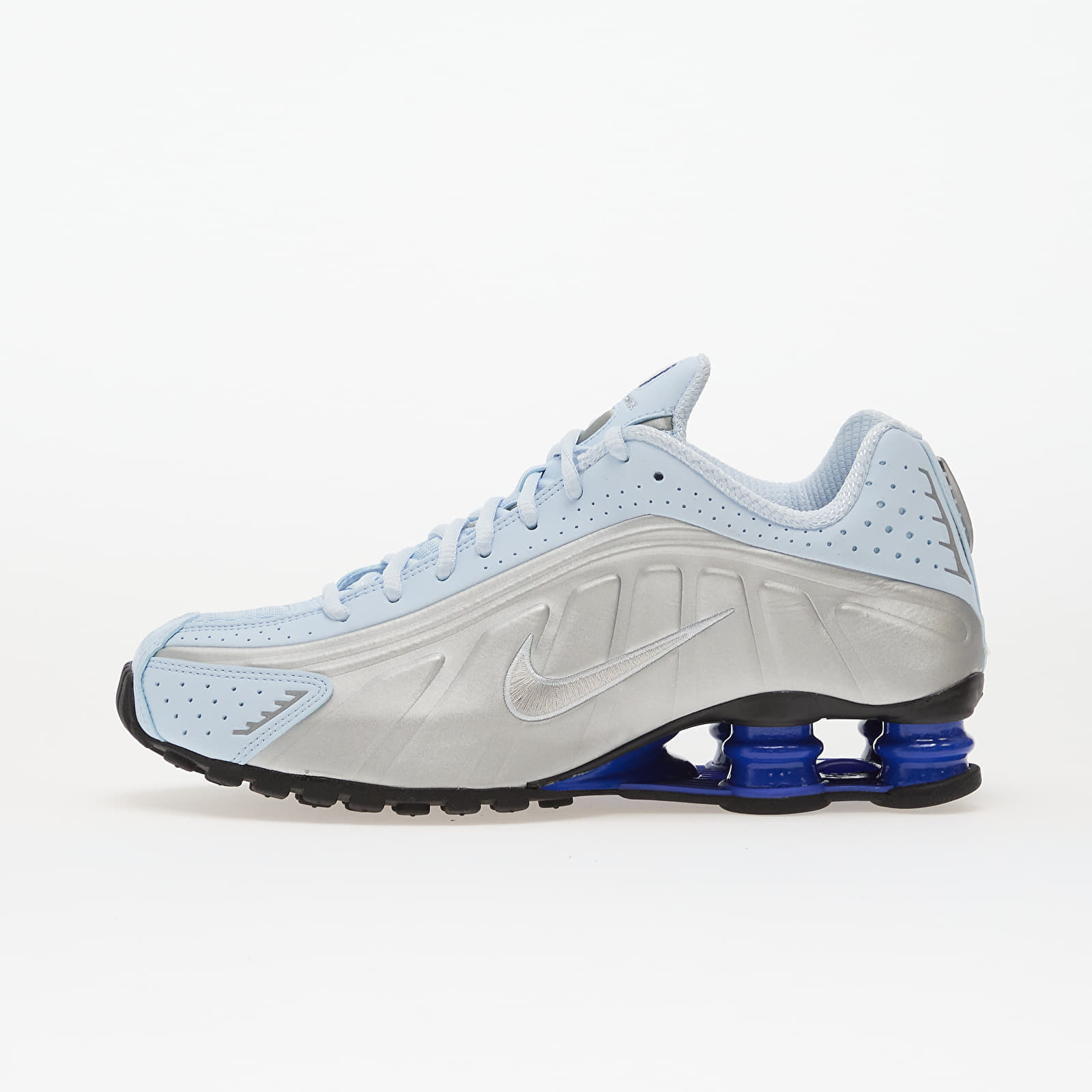 Sneakers Nike Shox R4 Blue Tint/ Mtlc Silver-Racer Blue-Mtlc Silver-Black EUR 41