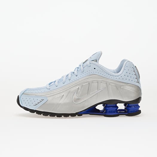 Nike Shox R4 Blue Tint/ Mtlc Silver-Racer Blue-Mtlc Silver-Black