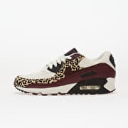 Nike Wmns Air Max 90 Sail/ Burgundy Crush-Black