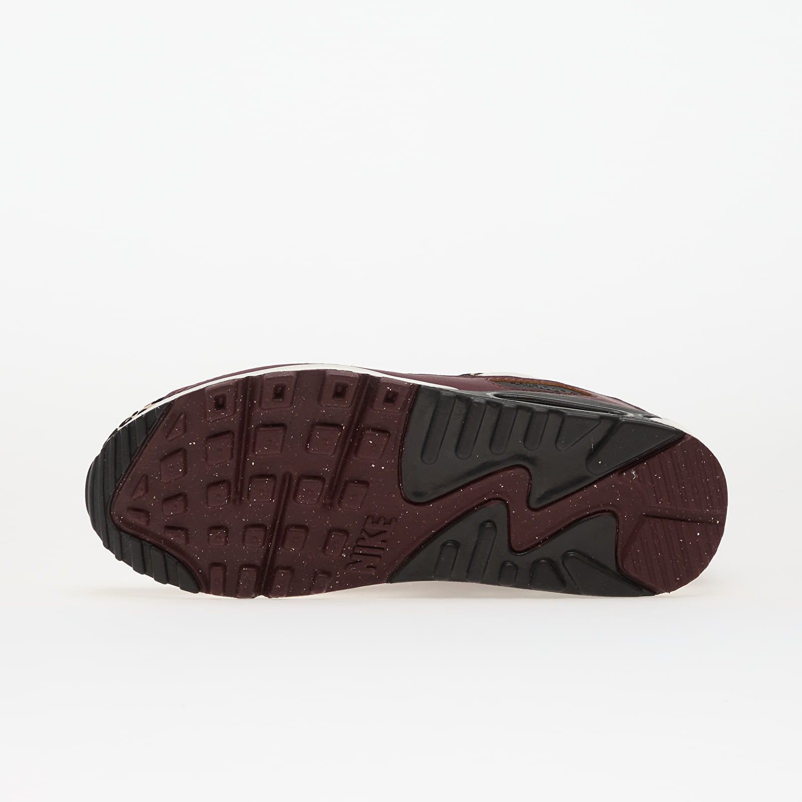 Women's sneakers and shoes Nike Wmns Air Max 90 Sail/ Burgundy Crush-Black