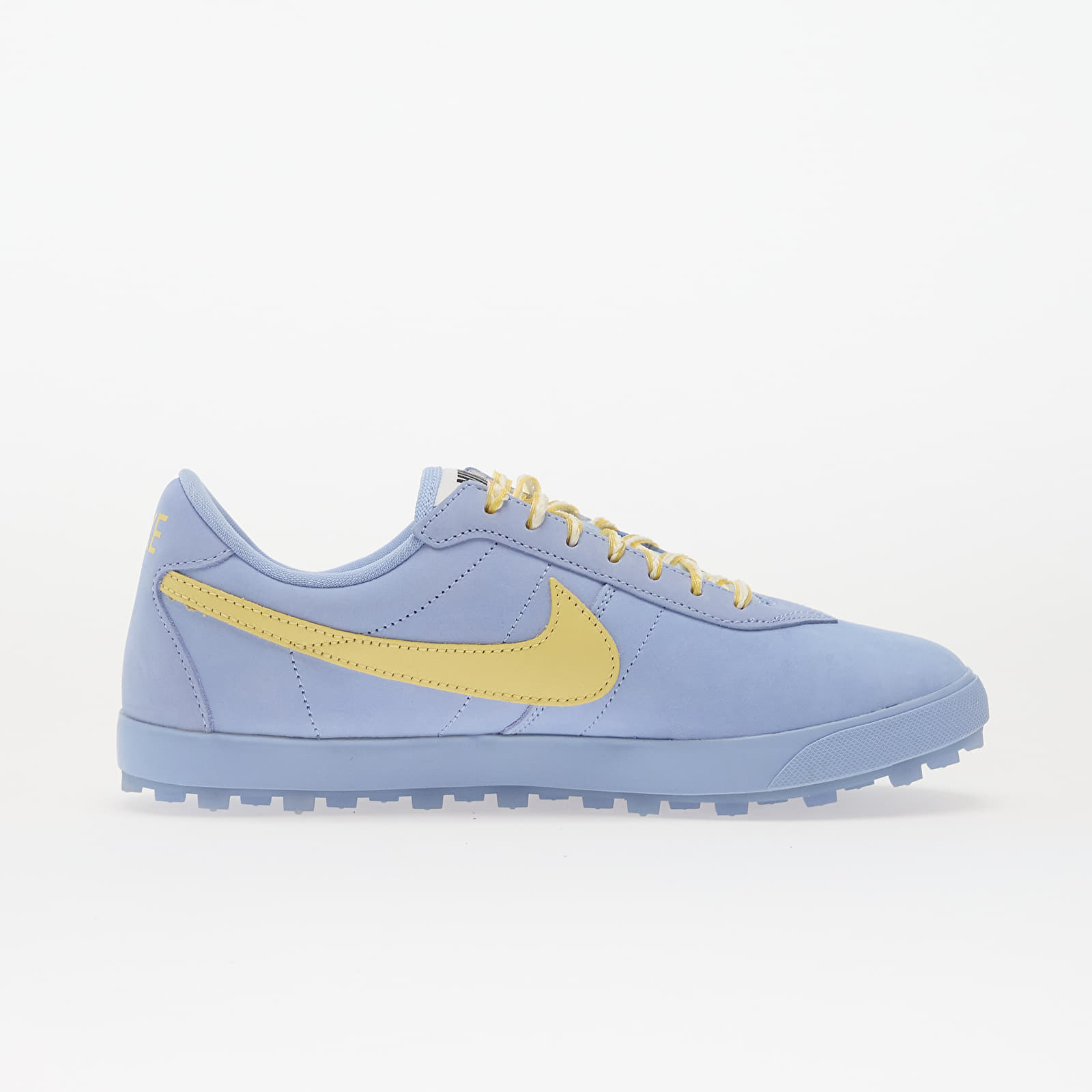 Ανδρικά παπούτσια Nike Astrograbber Qs Aluminum/ Soft Yellow-Sail-Black-Safety Orange