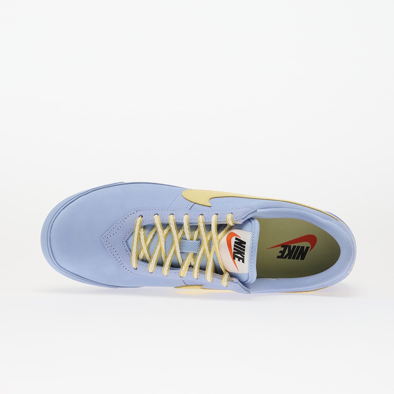 Ανδρικά παπούτσια Nike Astrograbber Qs Aluminum/ Soft Yellow-Sail-Black-Safety Orange