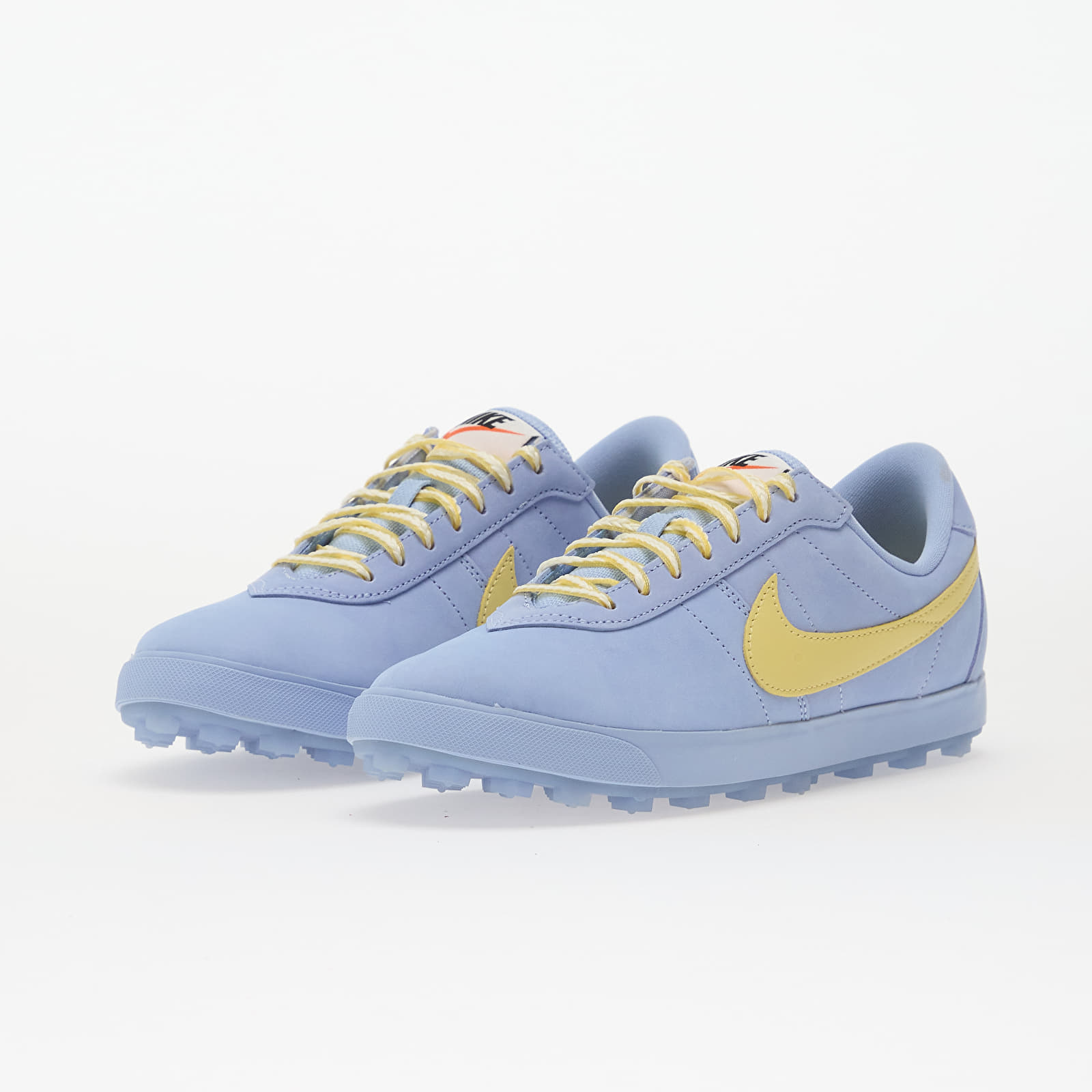 Ανδρικά παπούτσια Nike Astrograbber Qs Aluminum/ Soft Yellow-Sail-Black-Safety Orange
