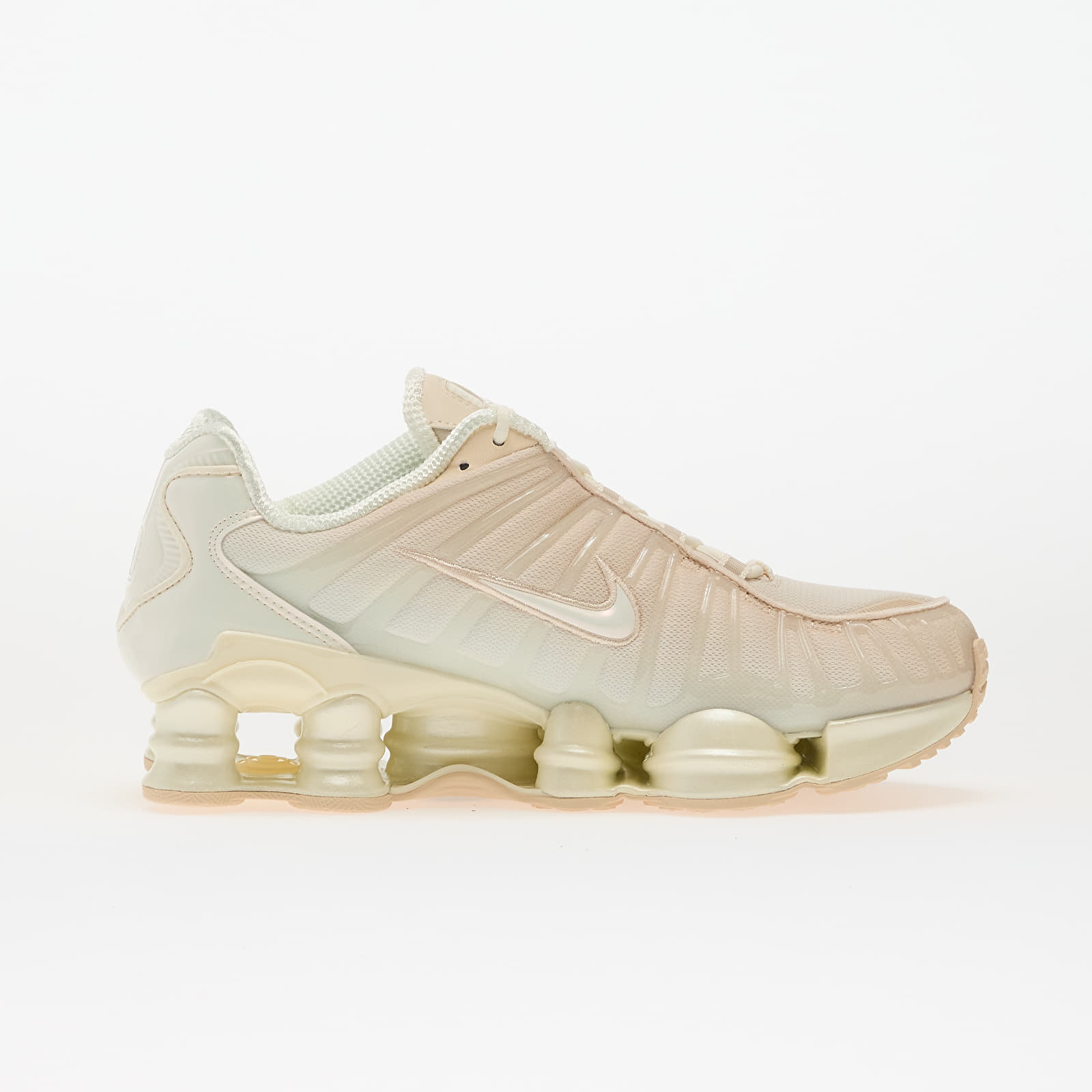 Joggesko og sko for kvinner Nike W Shox Tl Pearl White/ Soft Pearl-Particle Pink