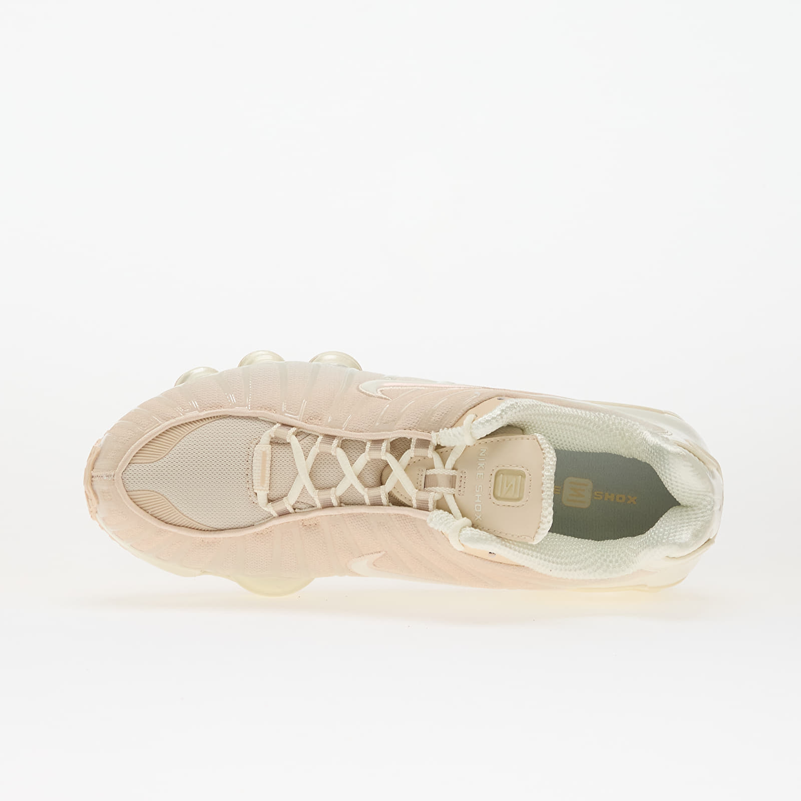 Joggesko og sko for kvinner Nike W Shox Tl Pearl White/ Soft Pearl-Particle Pink