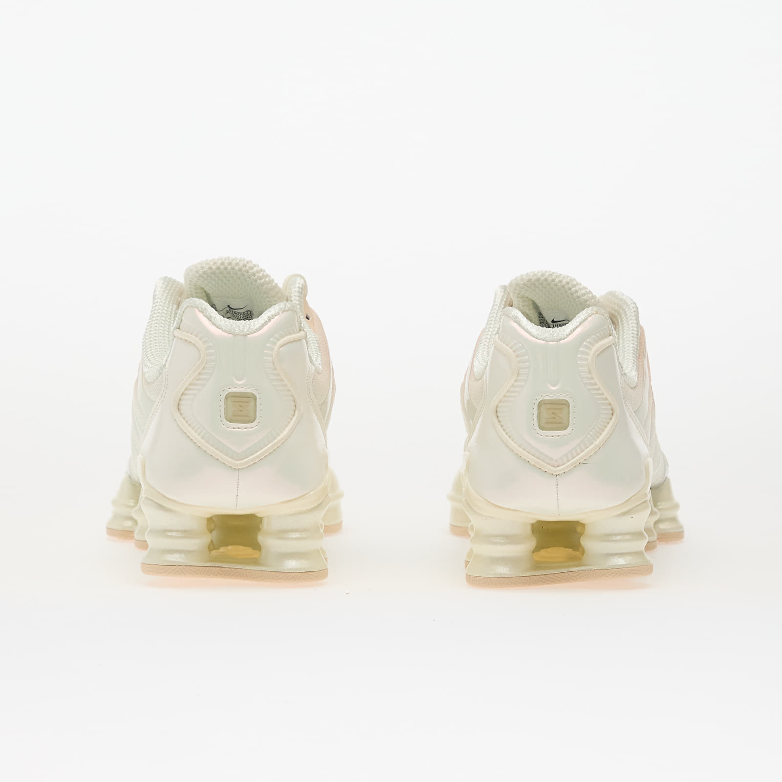 Joggesko og sko for kvinner Nike W Shox Tl Pearl White/ Soft Pearl-Particle Pink