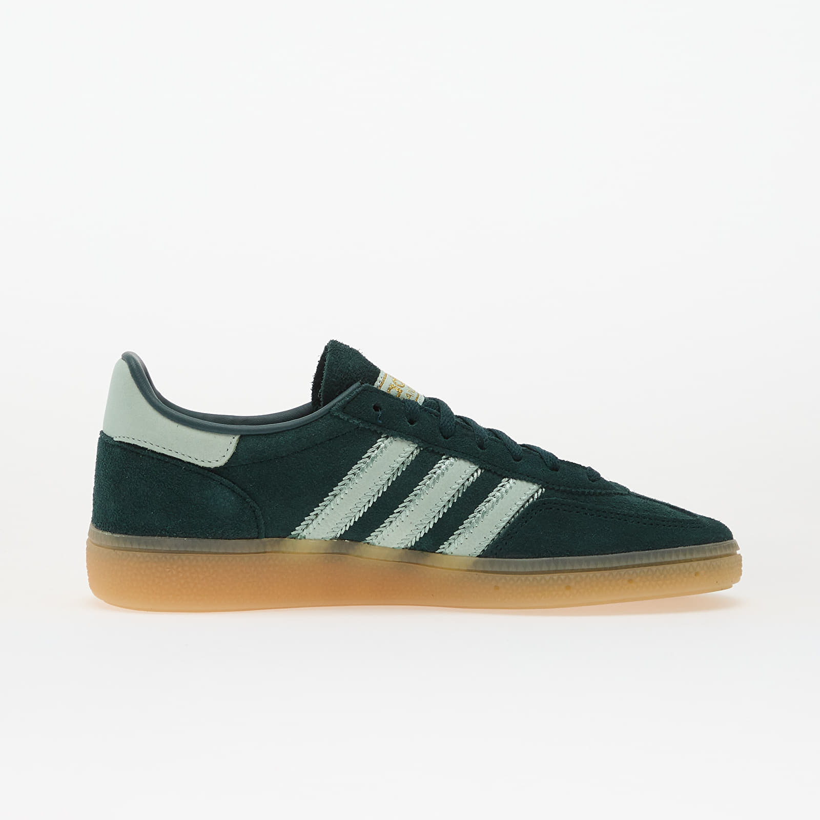 Ténis e sapatos de senhora adidas Handball Spezial W Aura Ivy/ Ash Green/ Gum1