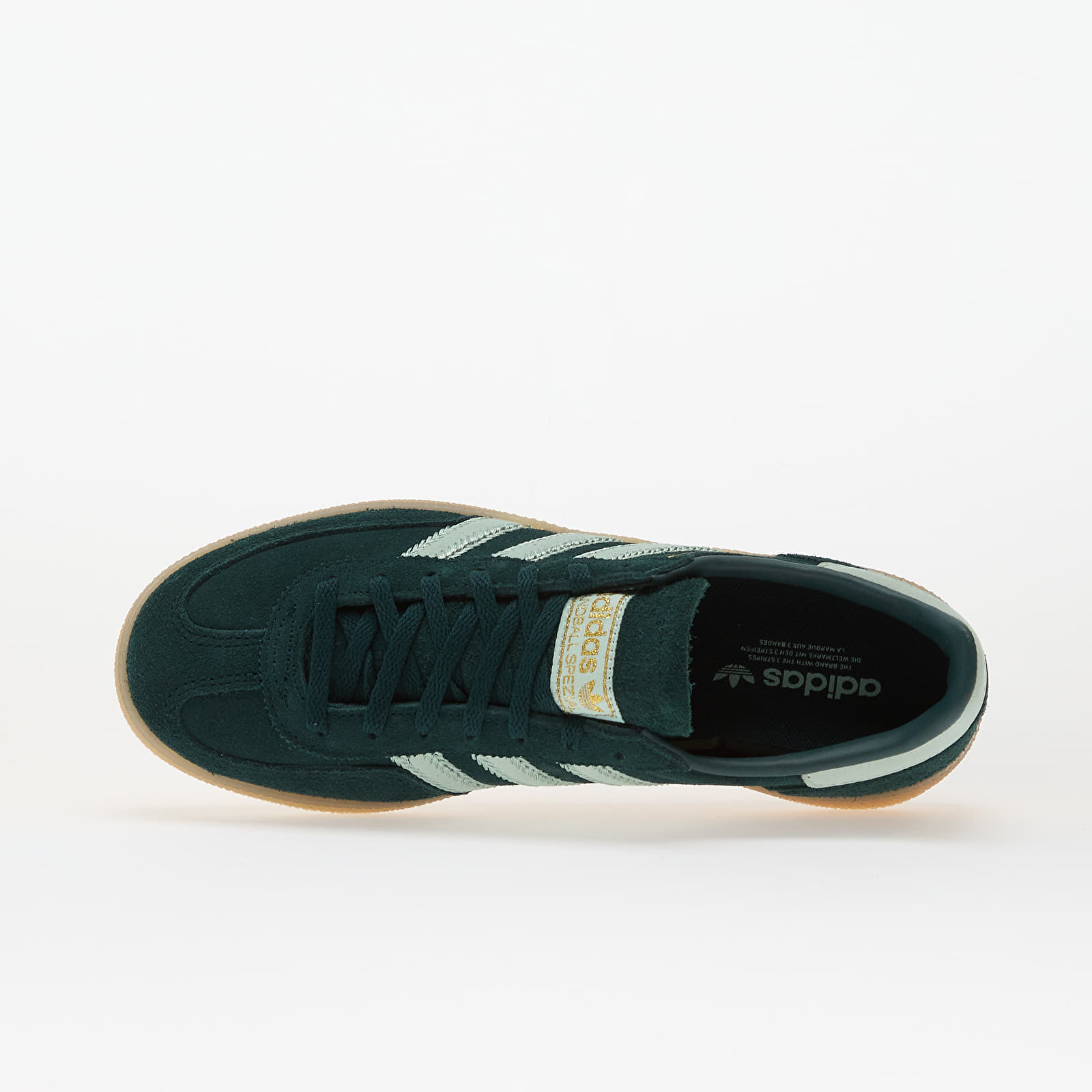 Ténis e sapatos de senhora adidas Handball Spezial W Aura Ivy/ Ash Green/ Gum1