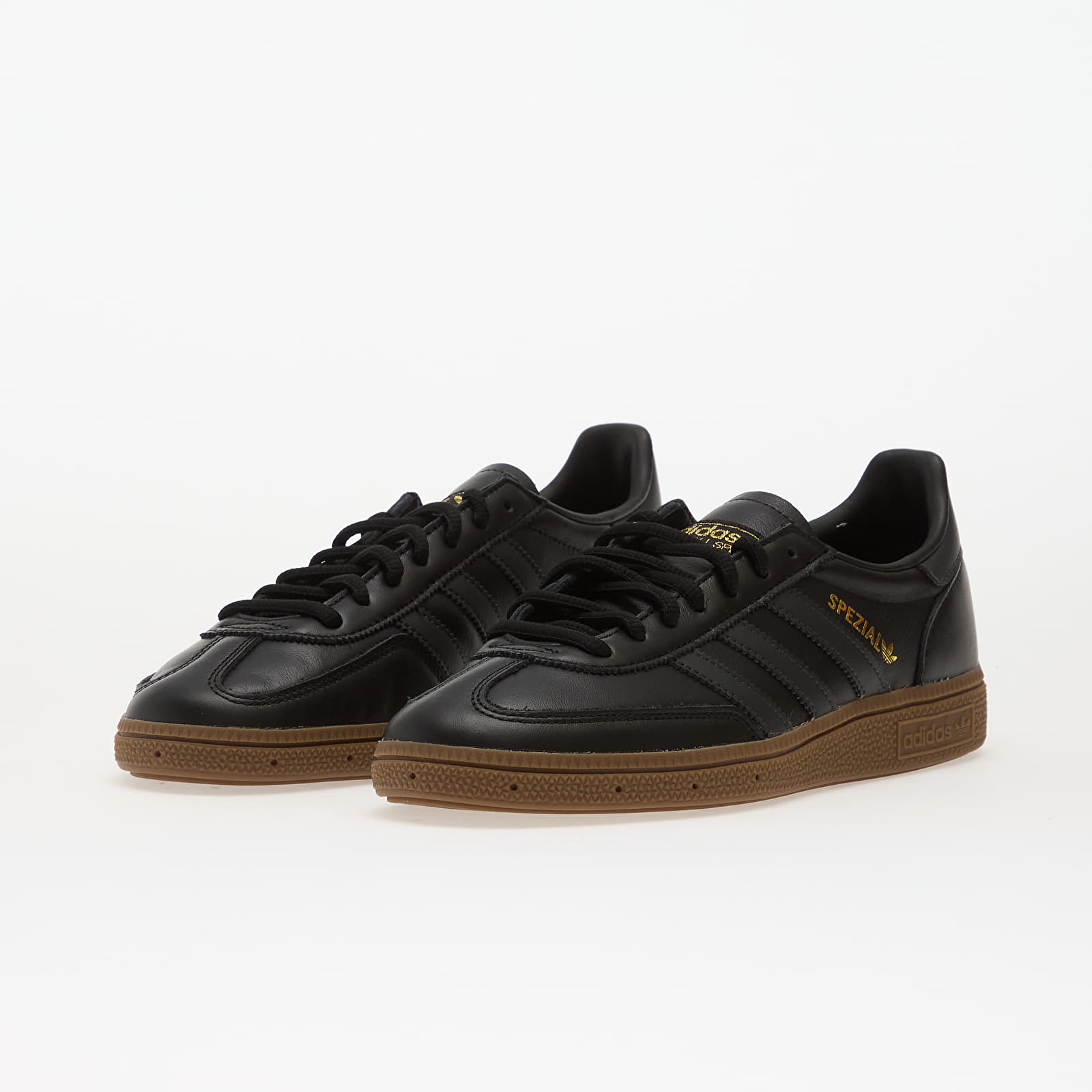 Scarpe uomo adidas Handball Spezial Core Black/ Carbon/ Gold Metallic