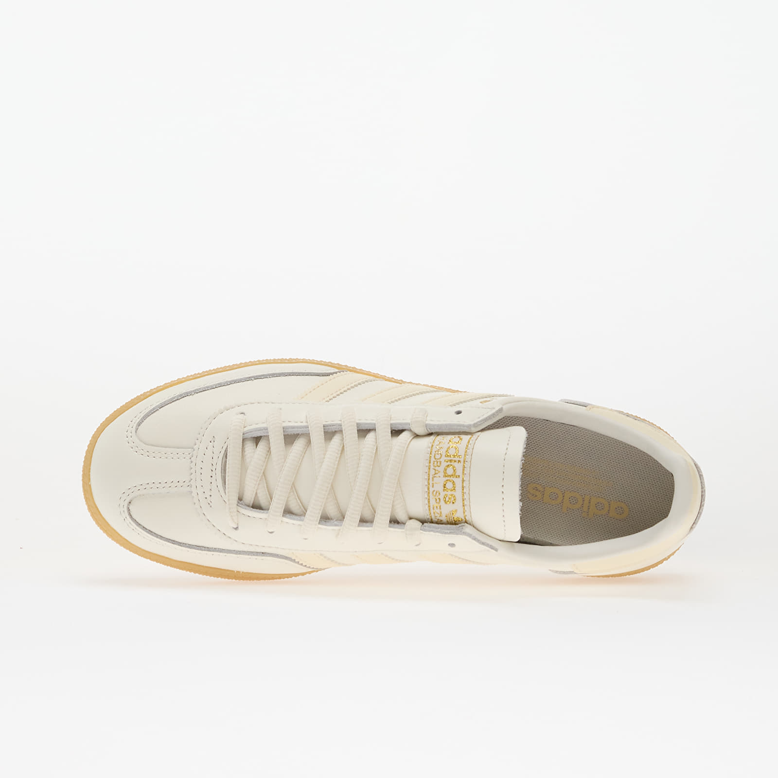 Ανδρικά παπούτσια adidas Handball Spezial Core White/ Wonder White/ Gum