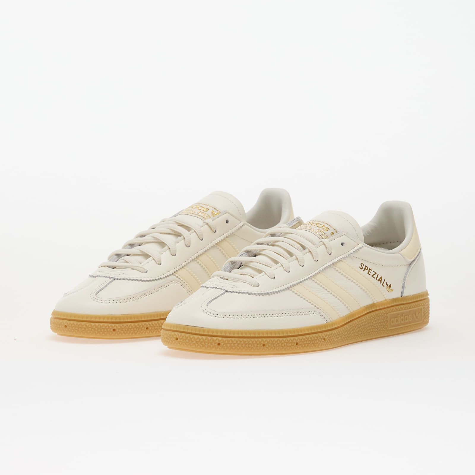 Ανδρικά παπούτσια adidas Handball Spezial Core White/ Wonder White/ Gum