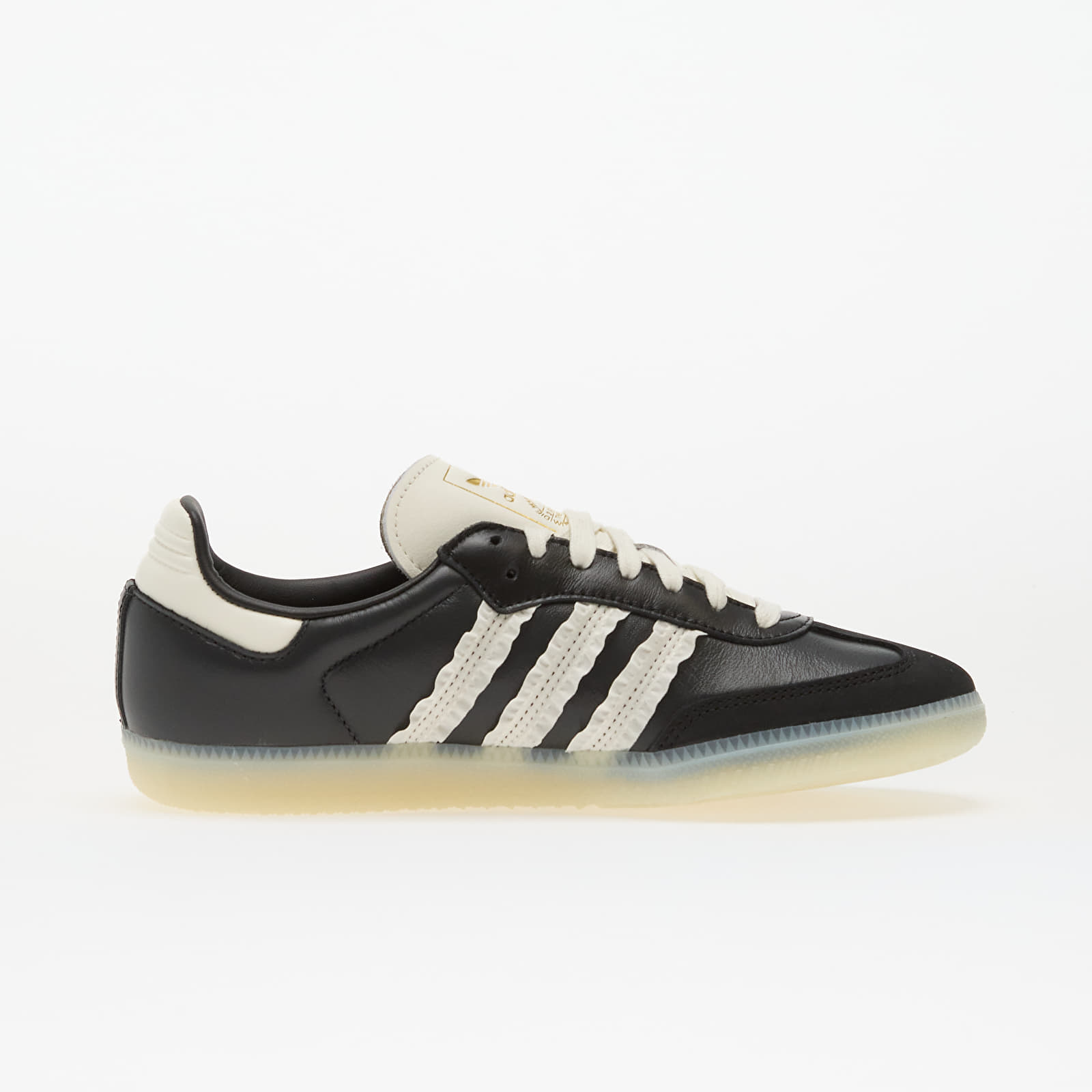Women's sneakers and shoes adidas Samba Og W Carbon/ Off White/ Core Black