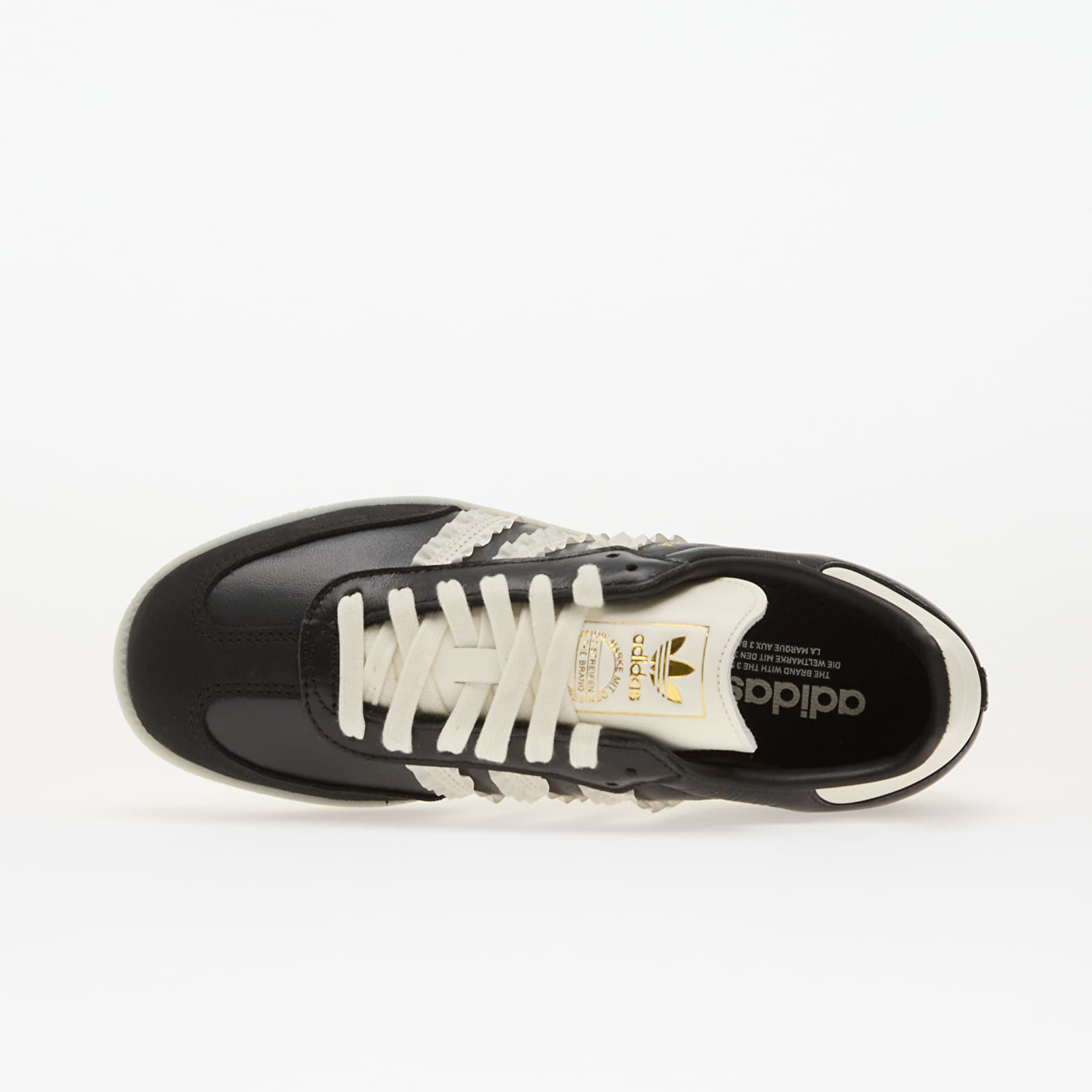 Women's sneakers and shoes adidas Samba Og W Carbon/ Off White/ Core Black