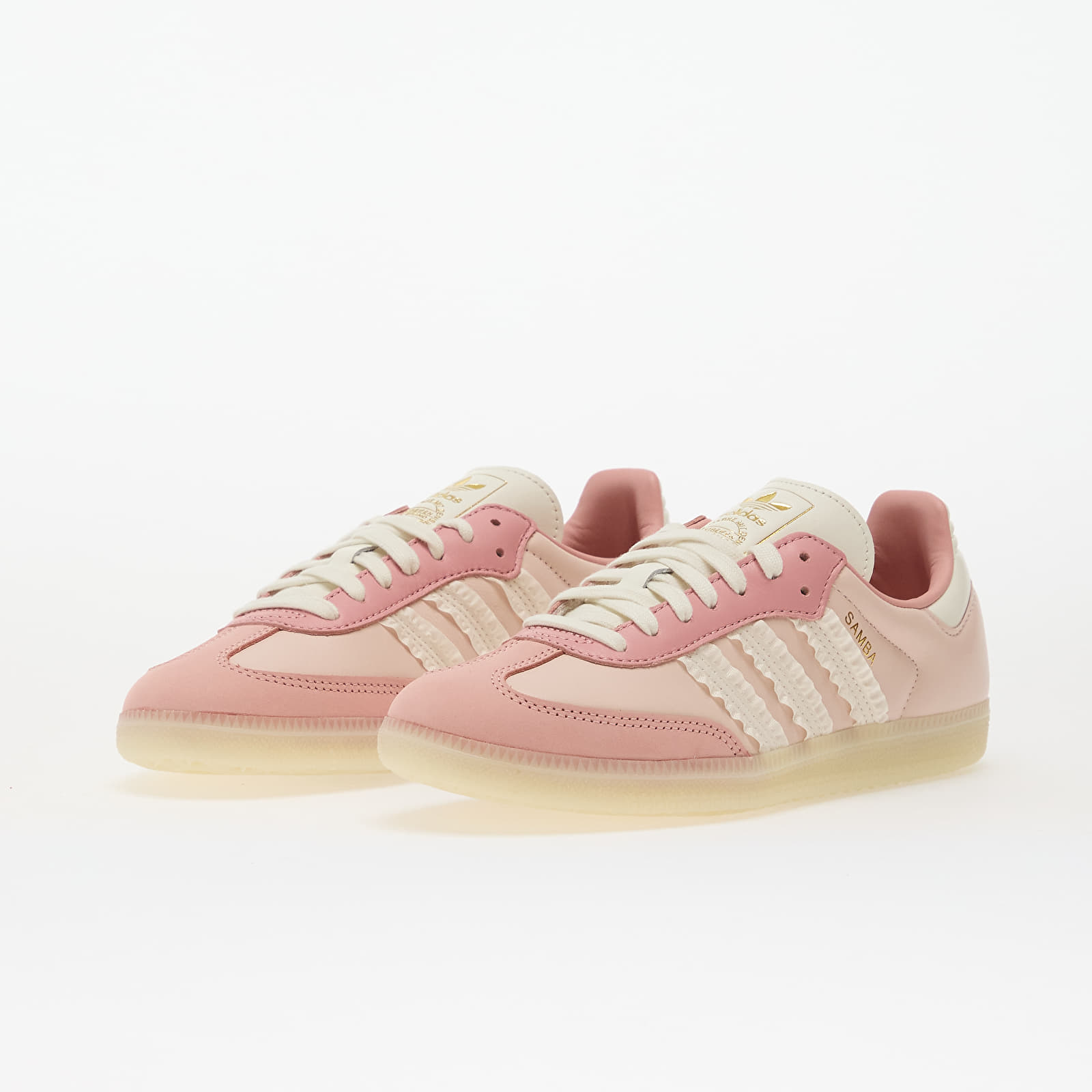 Γυναικεία παπούτσια adidas Samba Og W Wonder Aqua/ Off White/ Wonder Mauve